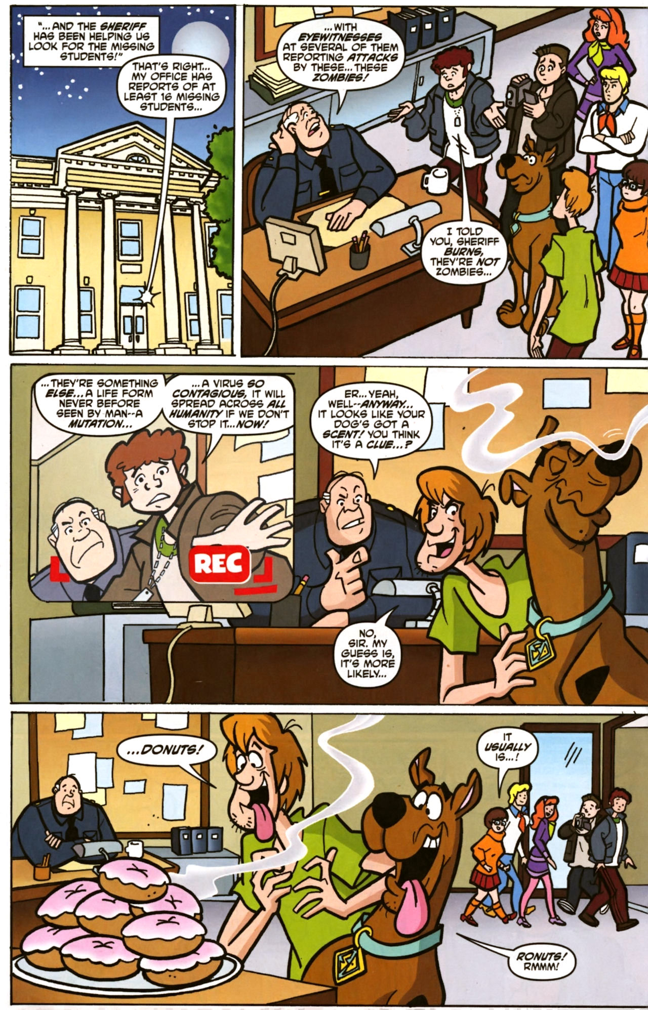 Read online Scooby-Doo (1997) comic -  Issue #157 - 5