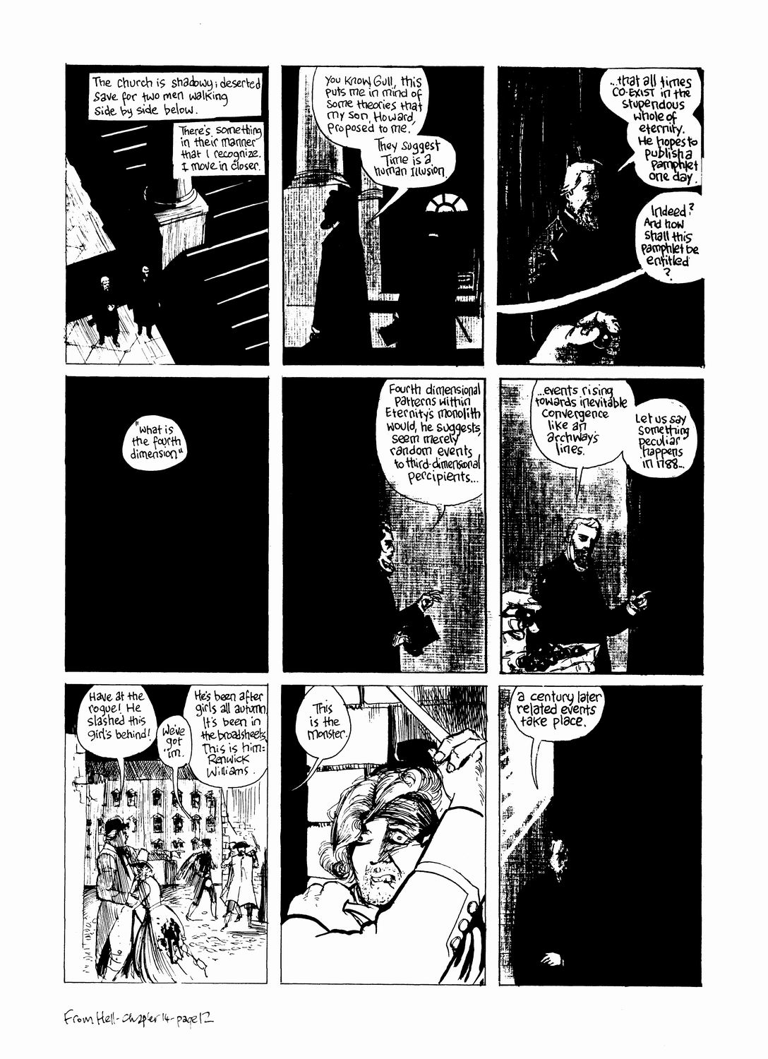 Read online From Hell (1991) comic -  Issue # TPB - 476