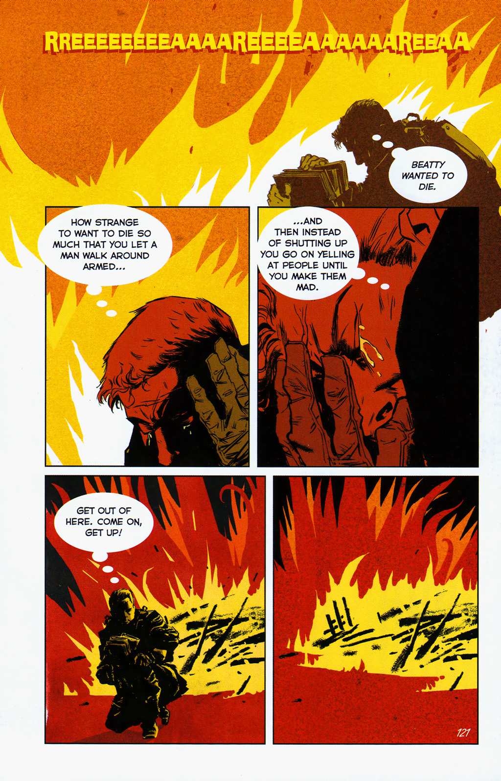 Read online Ray Bradbury's Fahrenheit 451: The Authorized Adaptation comic -  Issue # TPB - 130