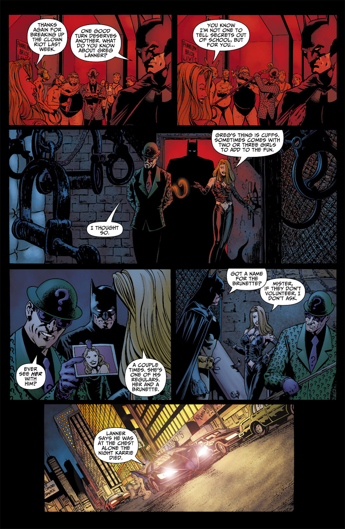 Read online Batman By Paul Dini Omnibus comic -  Issue # TPB (Part 1) - 34