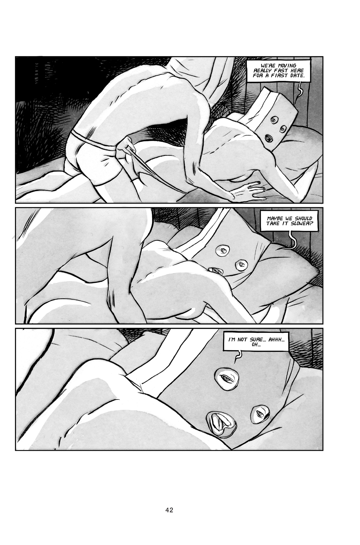 Read online In the Flesh comic -  Issue # TPB - 44