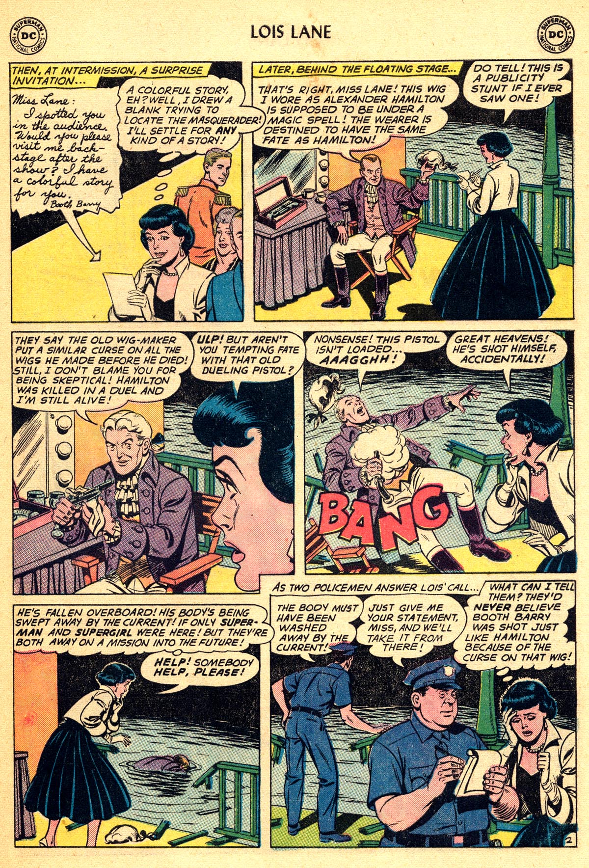 Read online Superman's Girl Friend, Lois Lane comic -  Issue #35 - 25