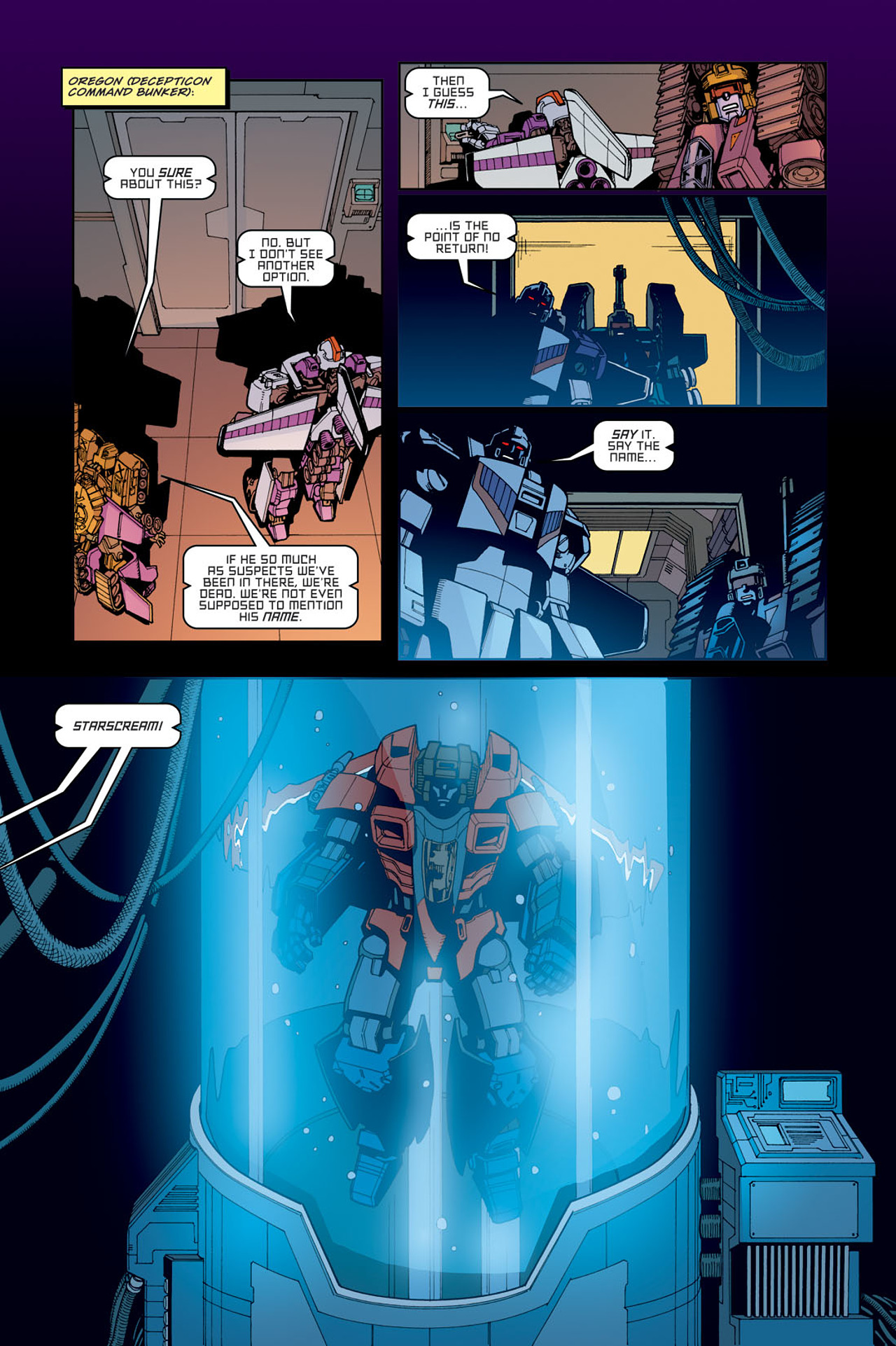 Read online The Transformers: Devastation comic -  Issue #1 - 18