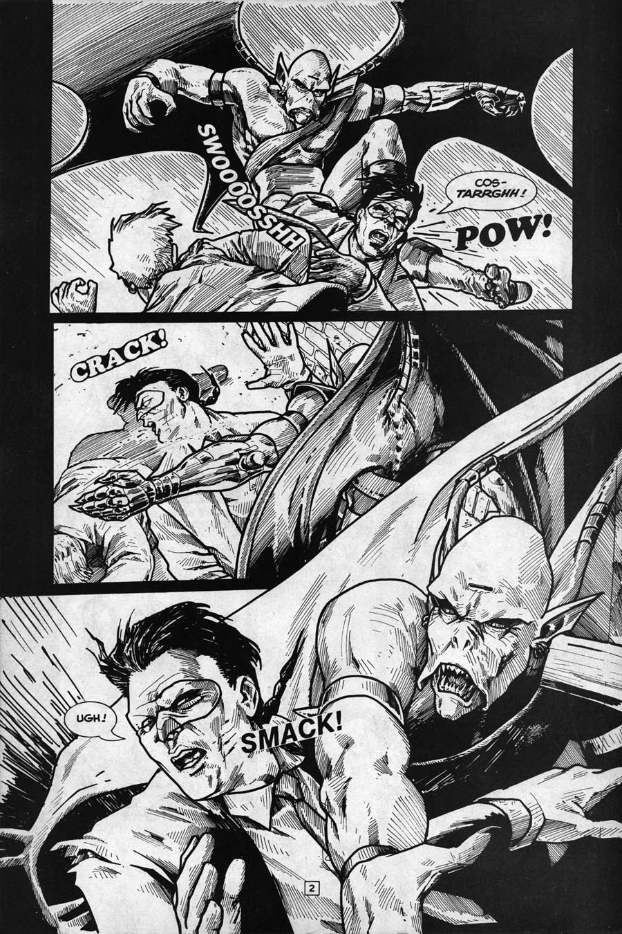 Read online Torg comic -  Issue #2 - 4