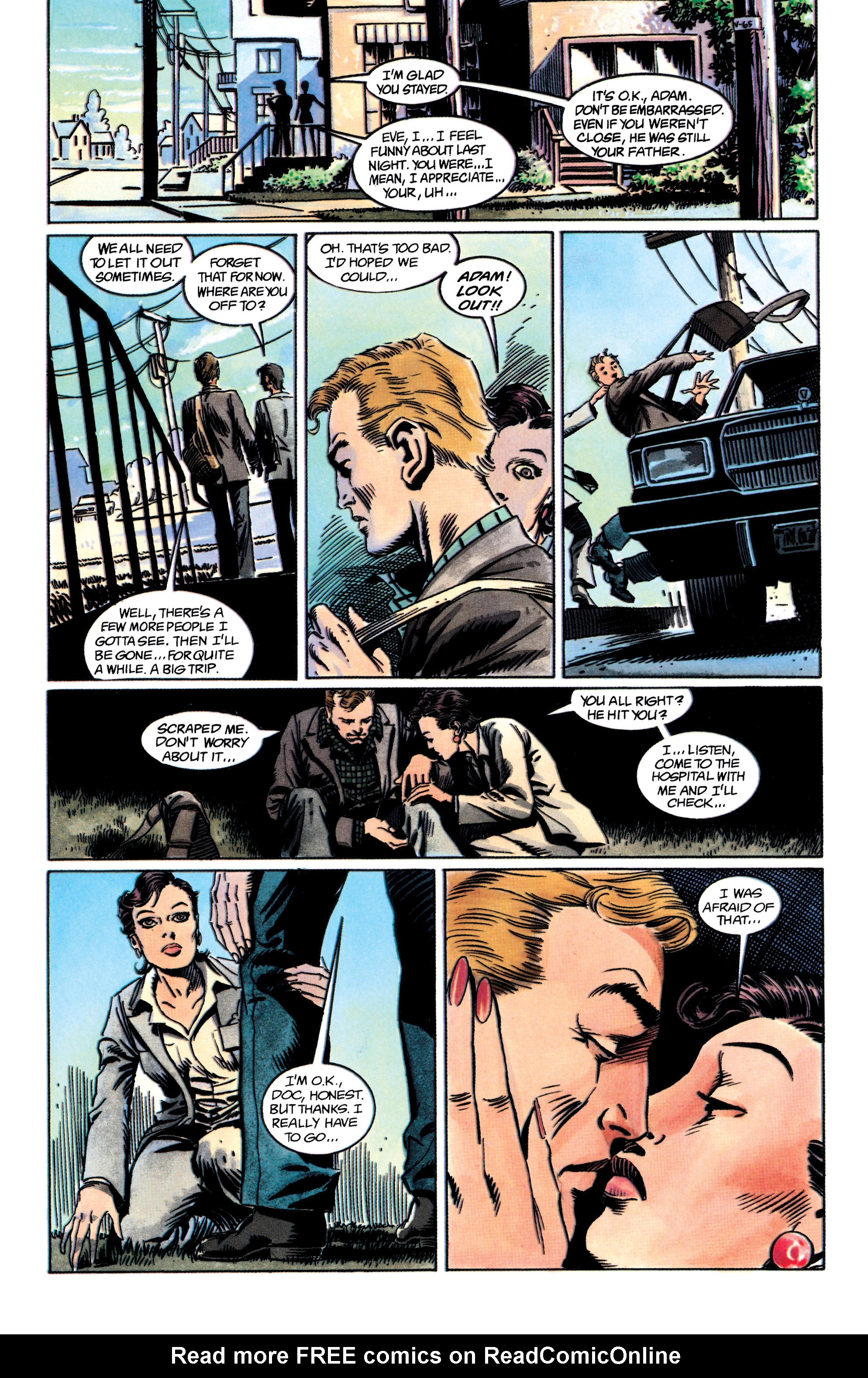 Read online Adam Strange (1990) comic -  Issue #1 - 33