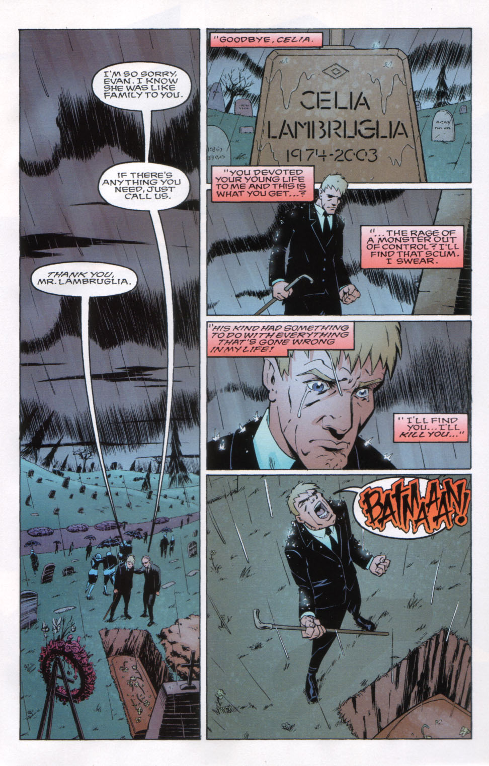 Read online Batman: City of Light comic -  Issue #4 - 13