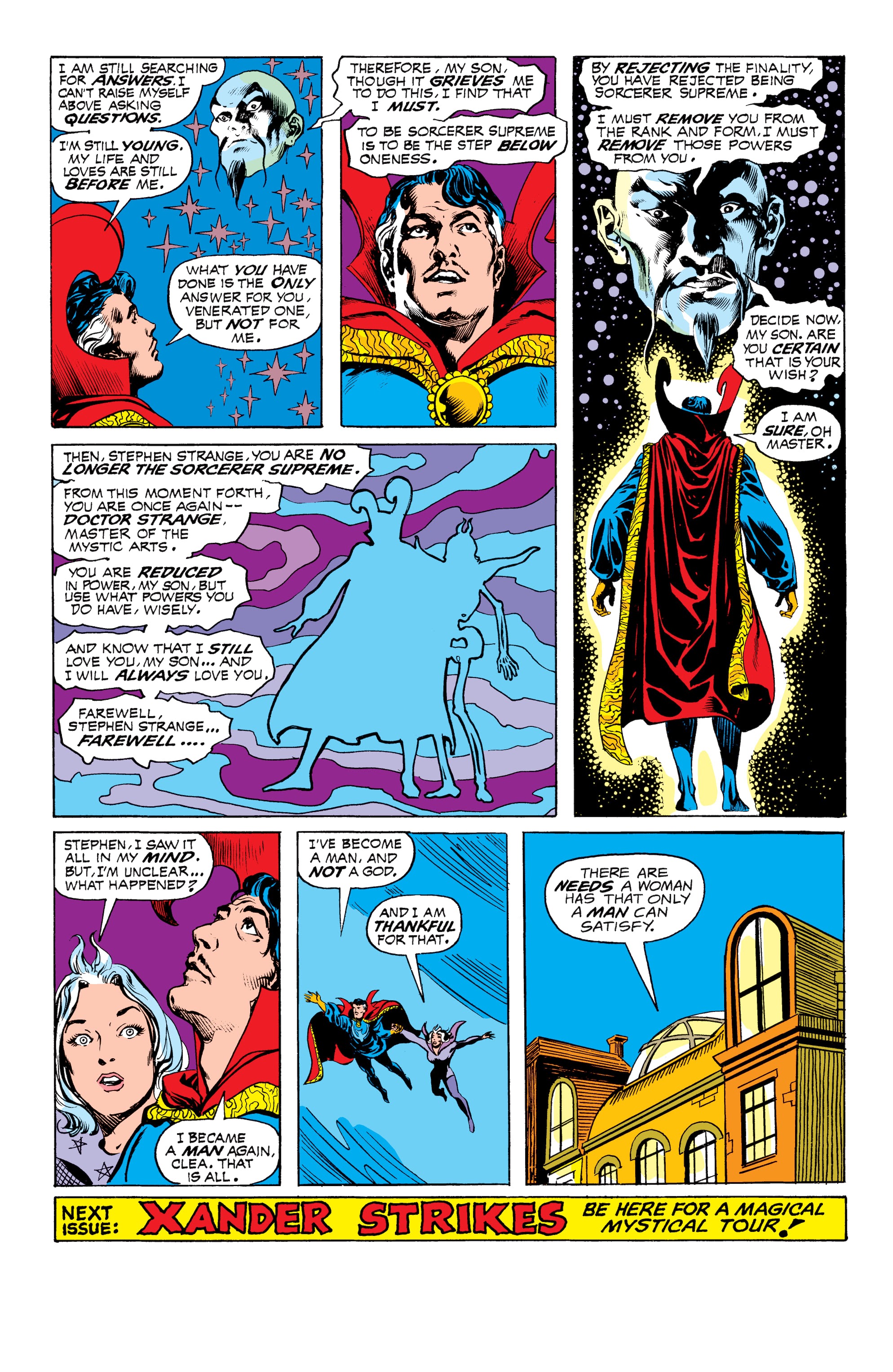 Read online Doctor Strange Epic Collection: Alone Against Eternity comic -  Issue # TPB (Part 3) - 78