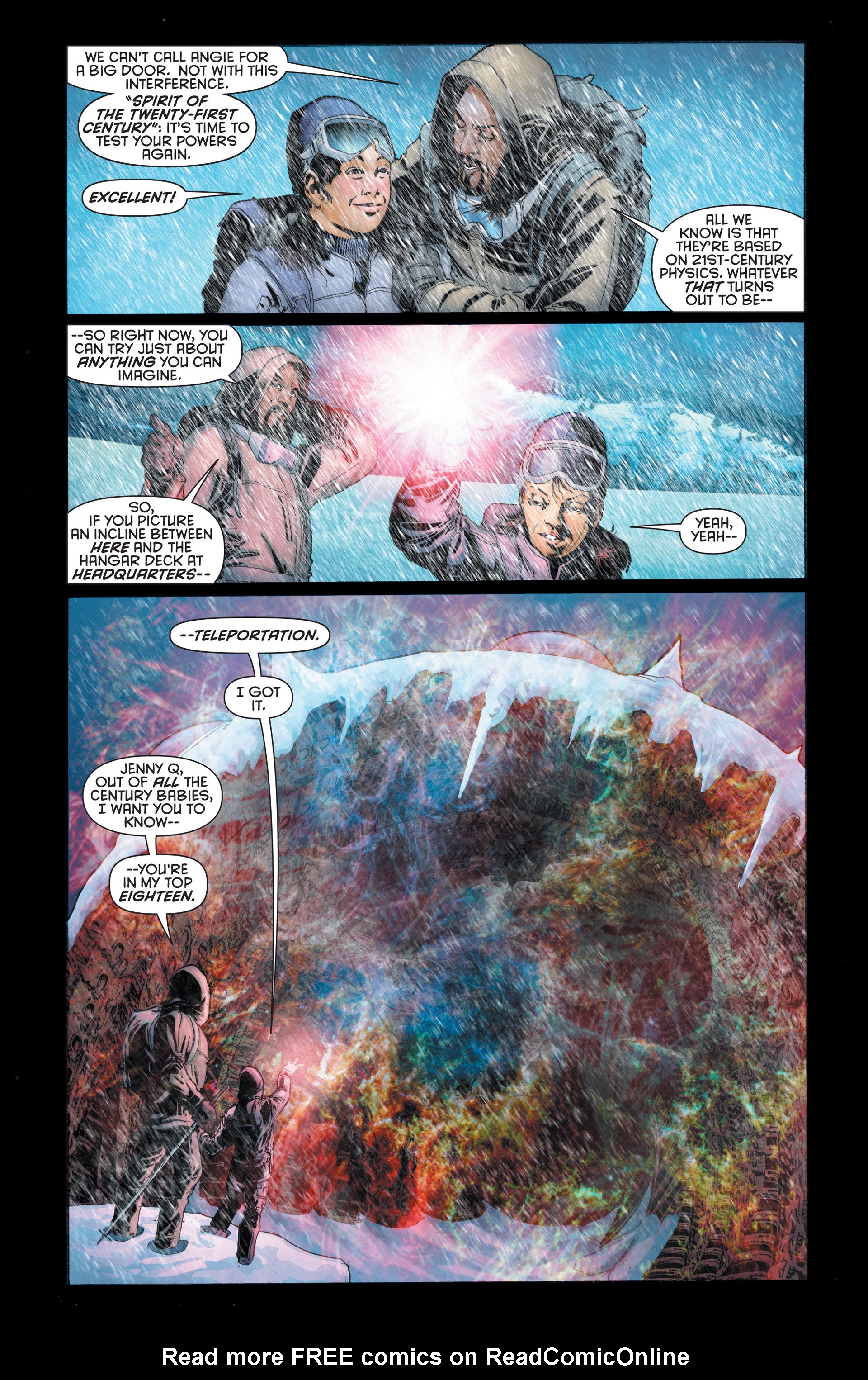 Read online Stormwatch (2011) comic -  Issue #1 - 16