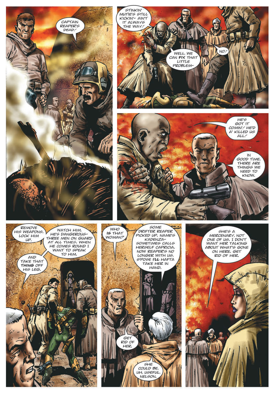 Read online Strontium Dog: The Kreeler Conspiracy comic -  Issue # TPB (Part 1) - 77