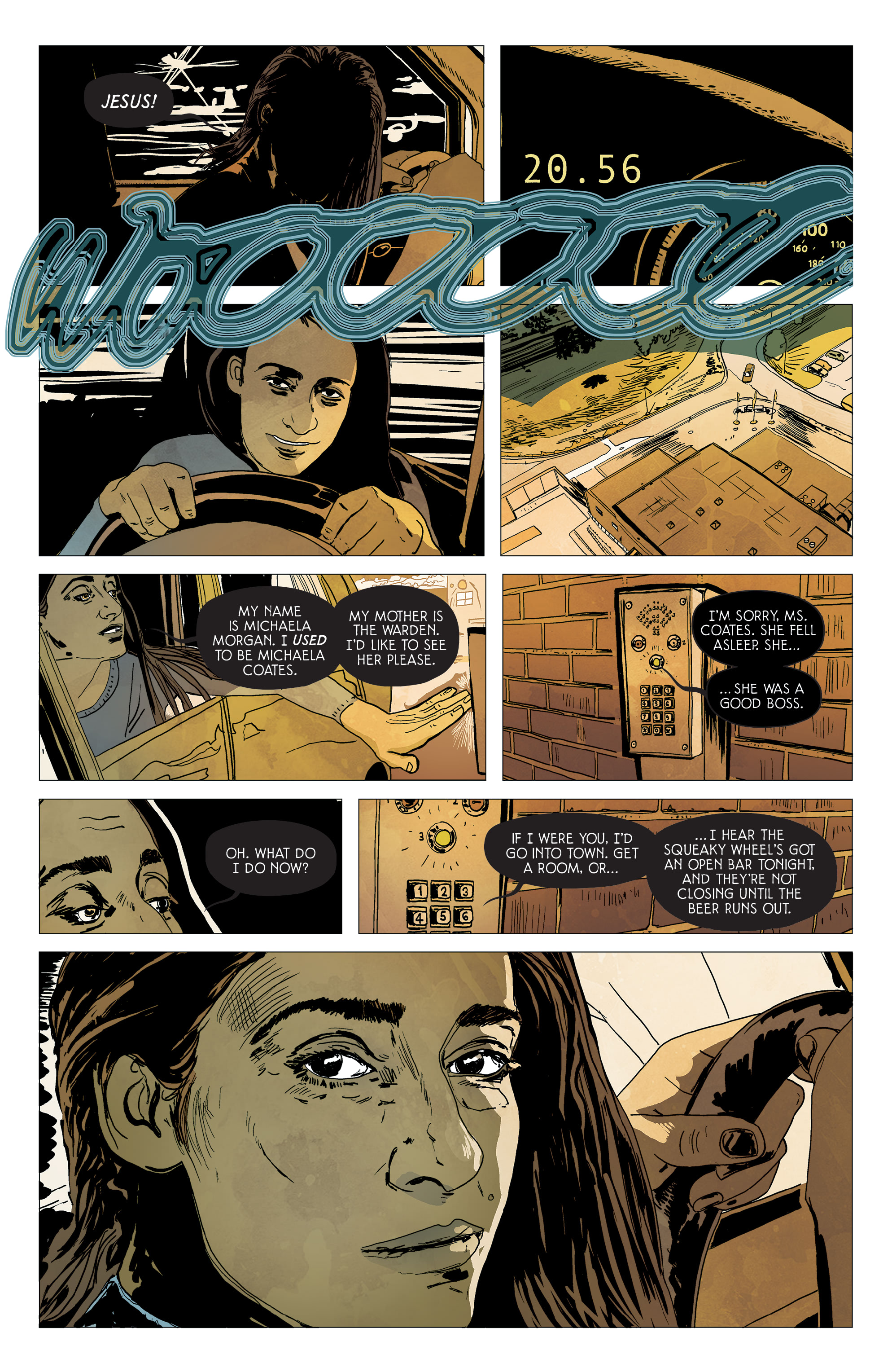 Read online Sleeping Beauties comic -  Issue #4 - 10