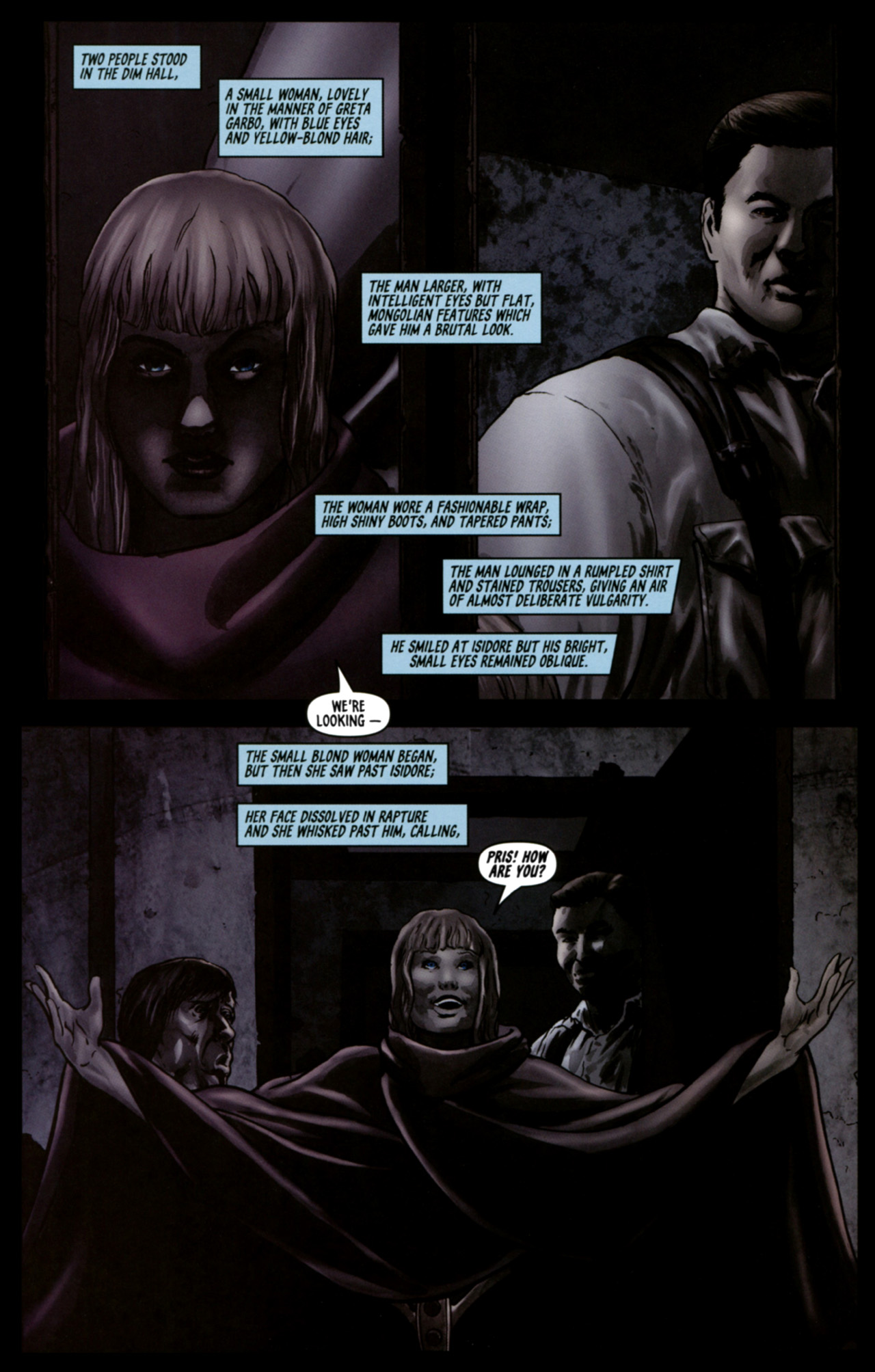 Read online Do Androids Dream of Electric Sheep? comic -  Issue #14 - 23