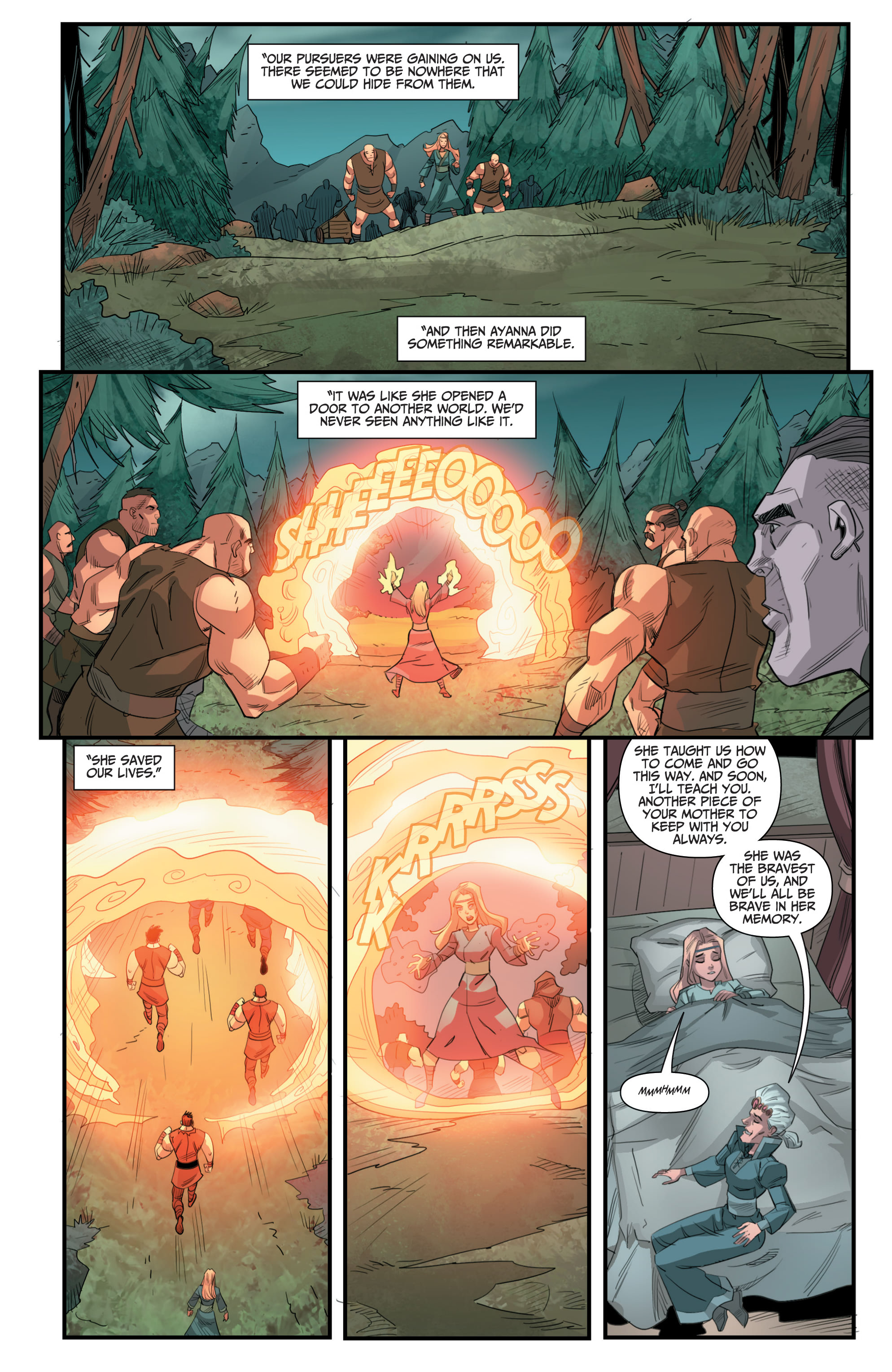Read online Myths & Legends Quarterly: Jack & Jill comic -  Issue # TPB - 21