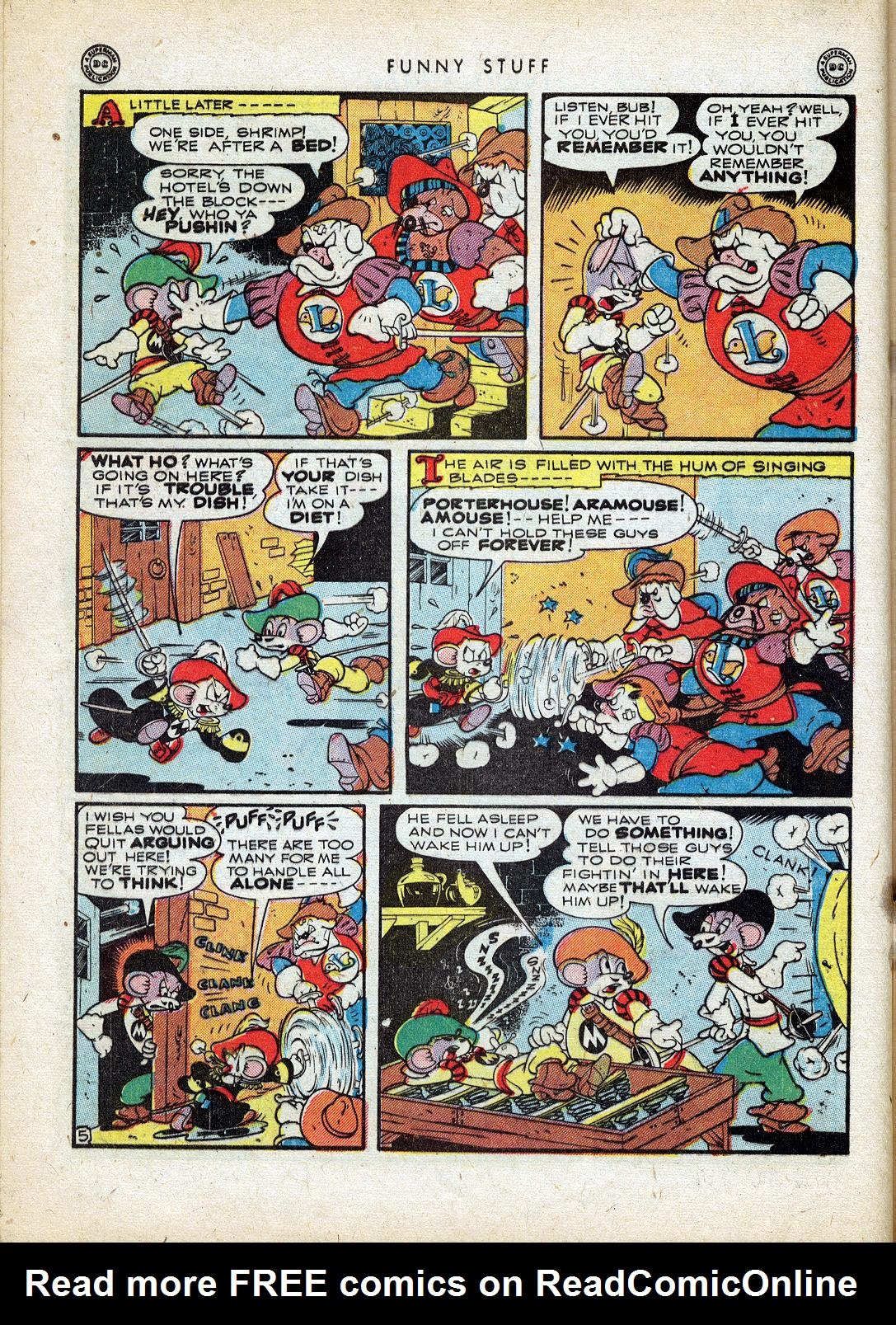 Read online Funny Stuff comic -  Issue #2 - 47