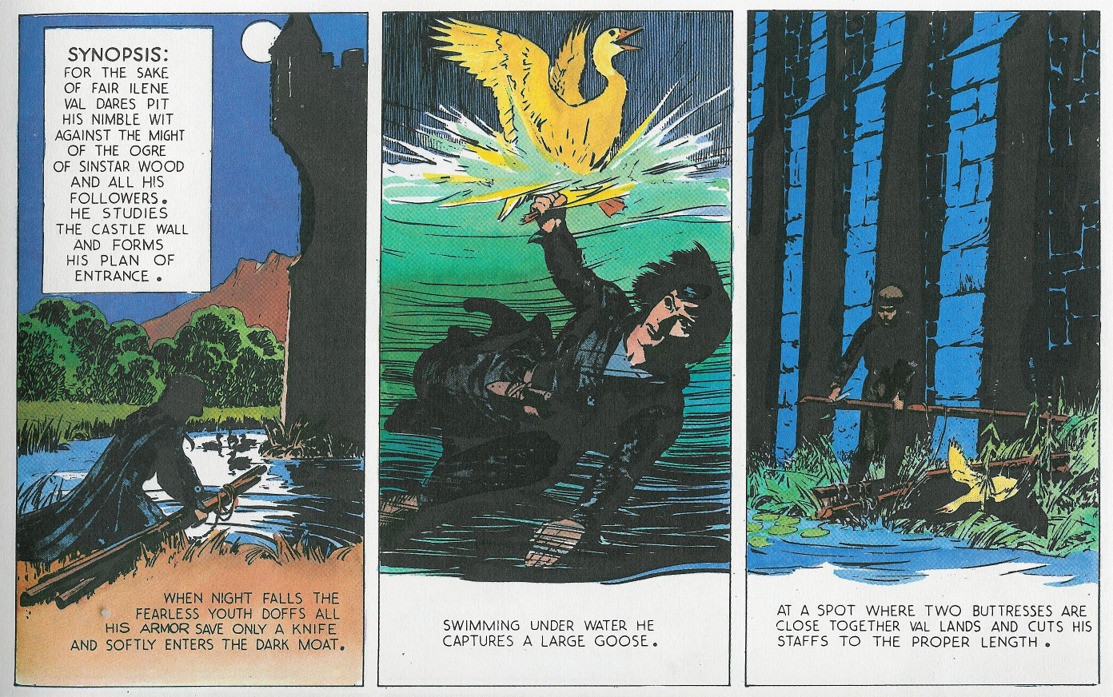 Read online Prince Valiant comic -  Issue # TPB 1 (Part 1) - 90