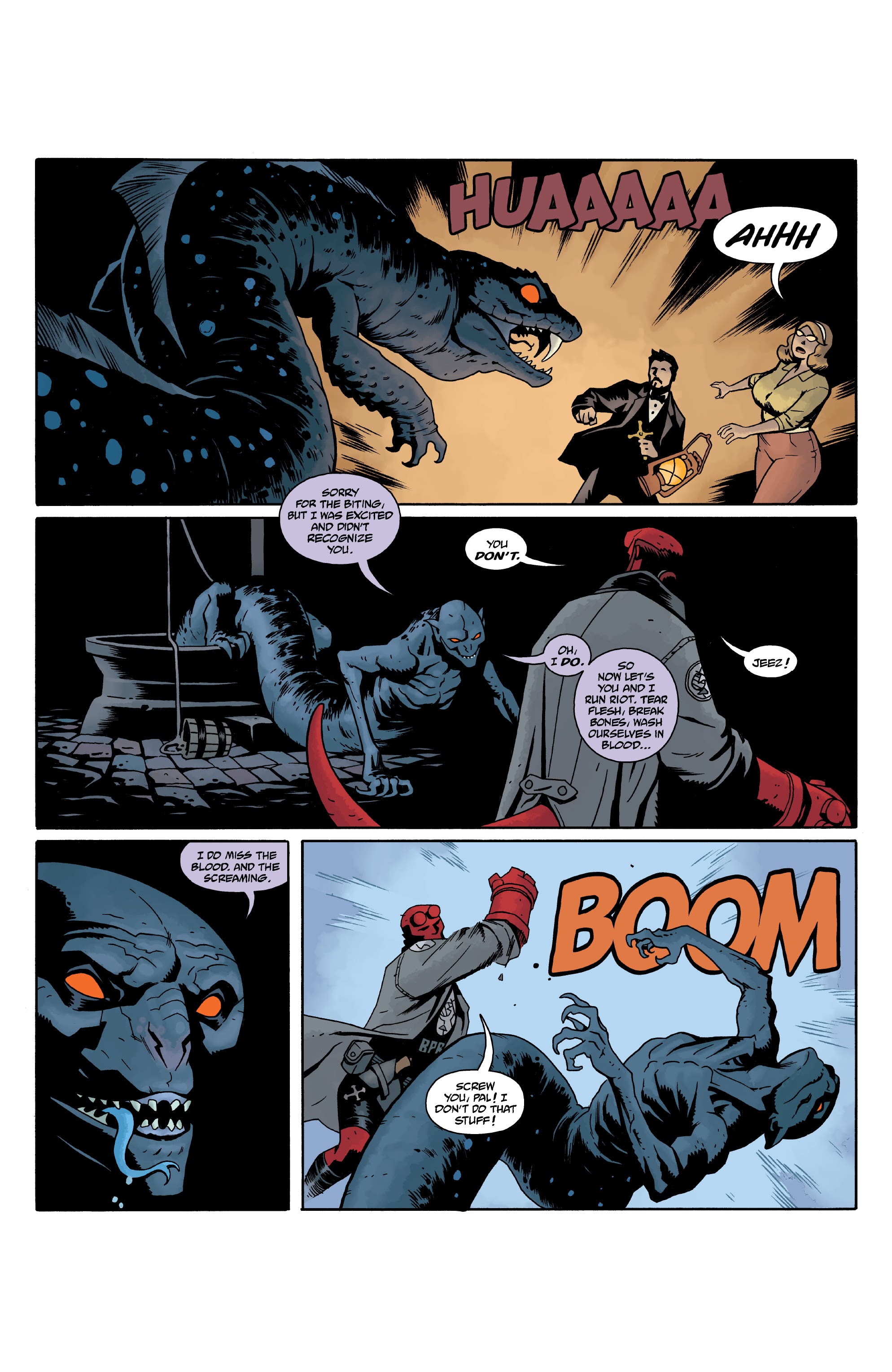 Read online Hellboy and the B.P.R.D.: The Beast of Vargu and Others comic -  Issue # TPB (Part 2) - 26
