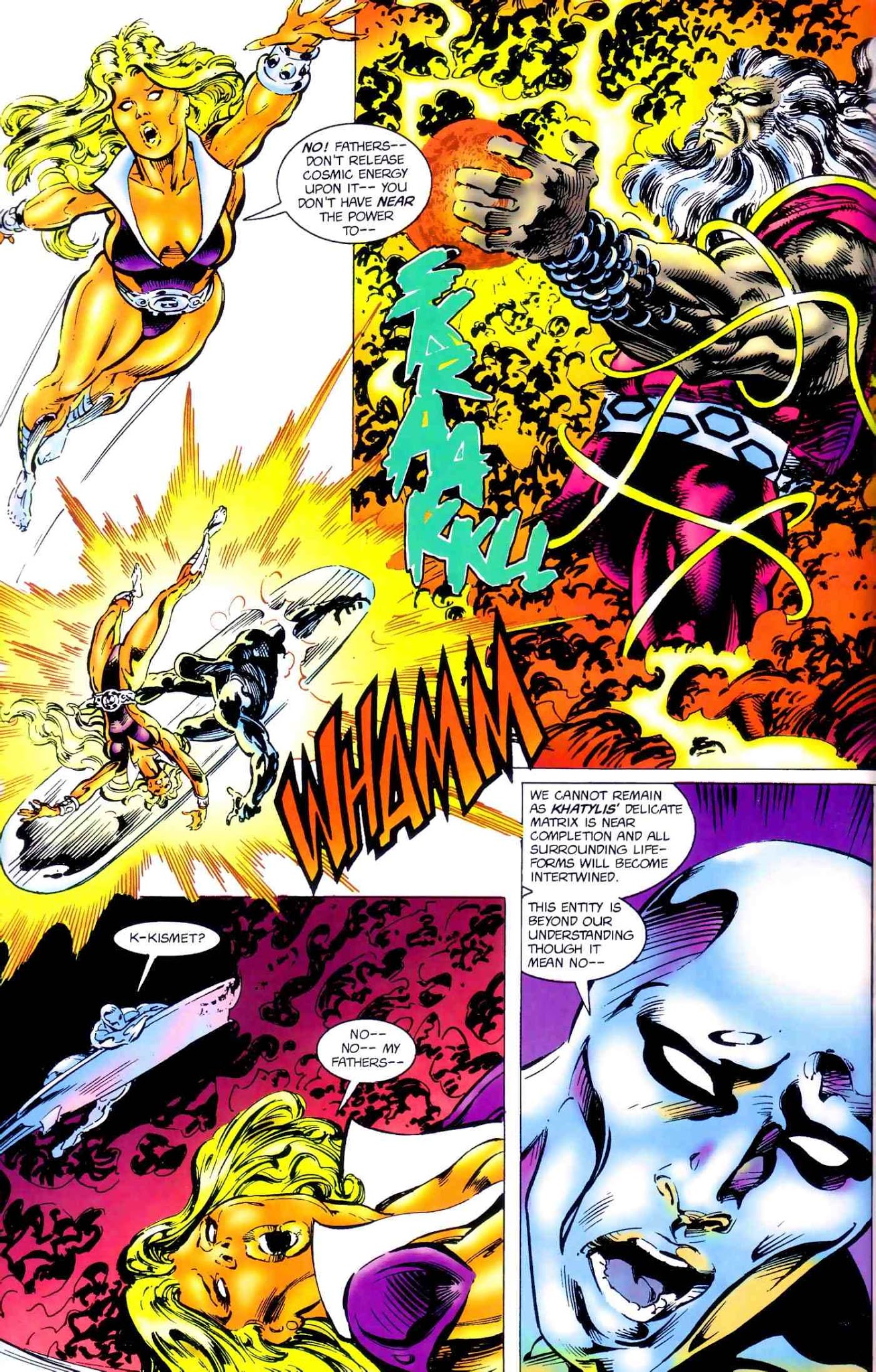 Read online Cosmic Powers Unlimited comic -  Issue #2 - 25