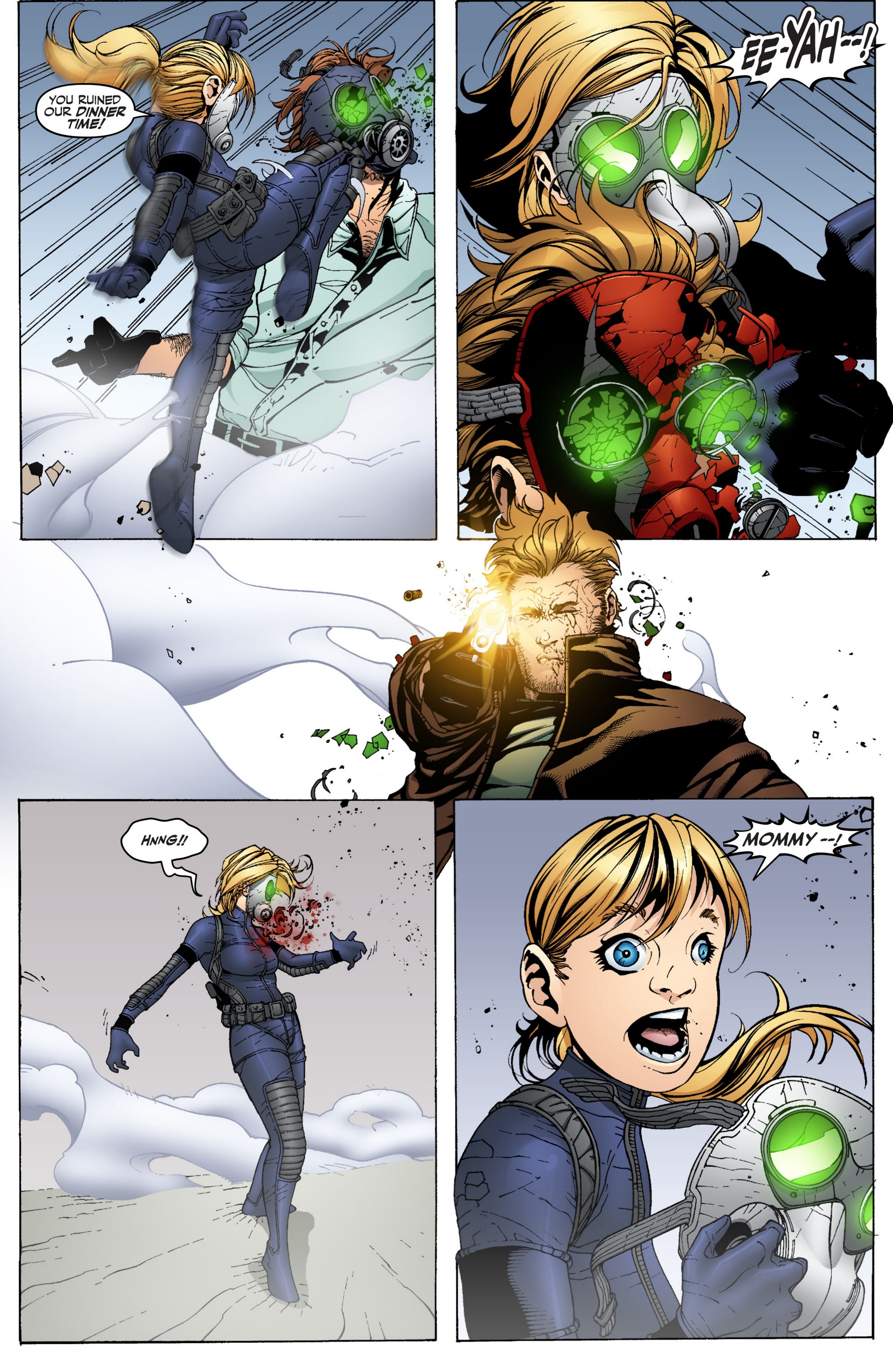 Read online Wildcats Version 3.0 comic -  Issue #4 - 20