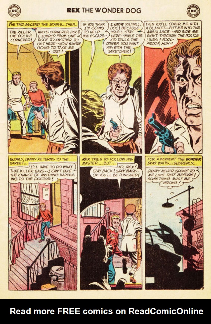 Read online The Adventures of Rex the Wonder Dog comic -  Issue #35 - 10