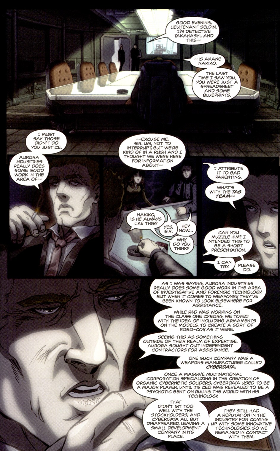 Read online Witchblade/Darkminds: The Return of Paradox comic -  Issue #1 - 21
