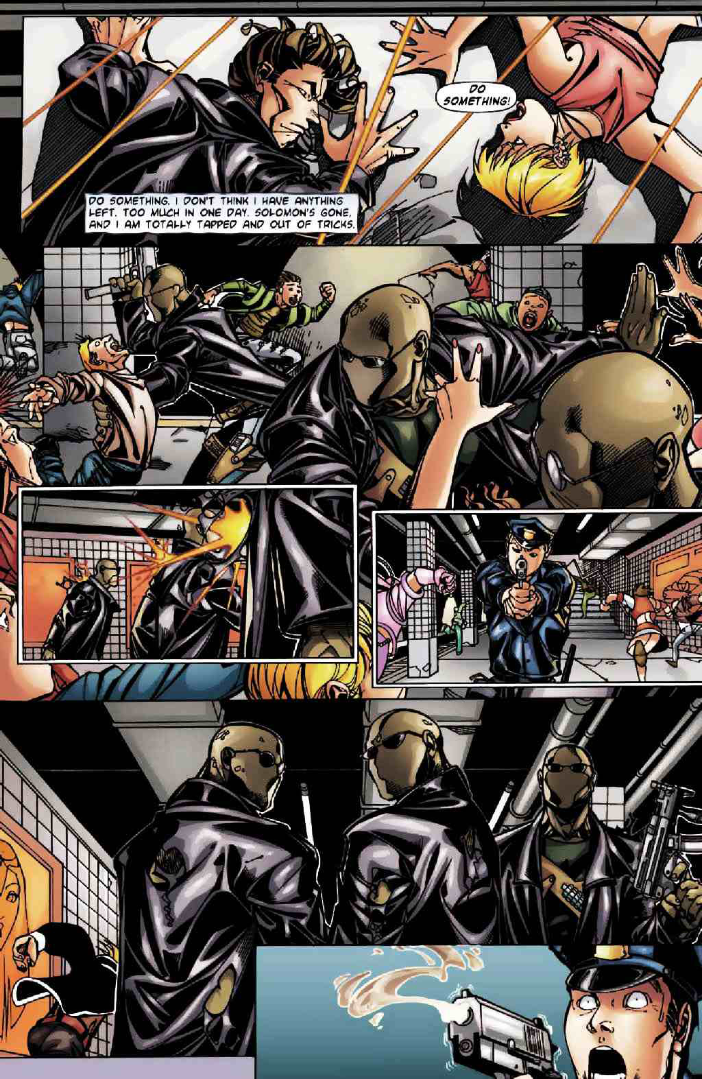 Read online Starkweather comic -  Issue #1 - 25