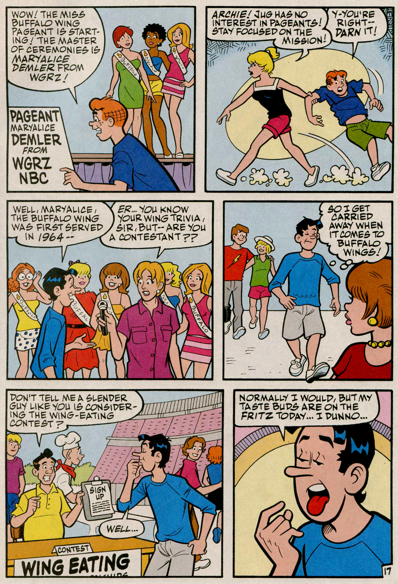 Read online Archie's Pal Jughead Comics comic -  Issue #190 - 18