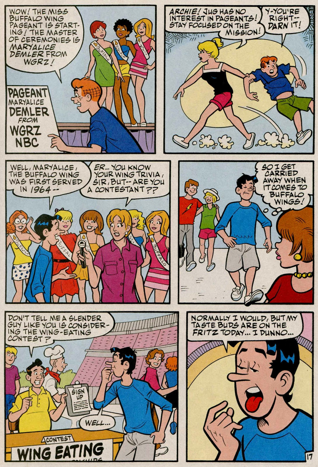 Archie's Pal Jughead Comics issue 190 - Page 18