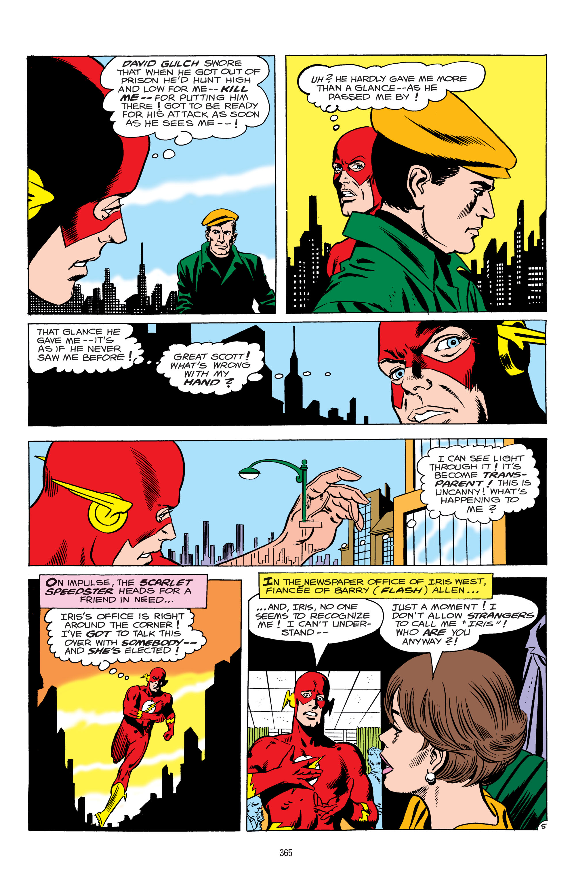 Read online The Flash: The Silver Age comic -  Issue # TPB 4 (Part 4) - 64