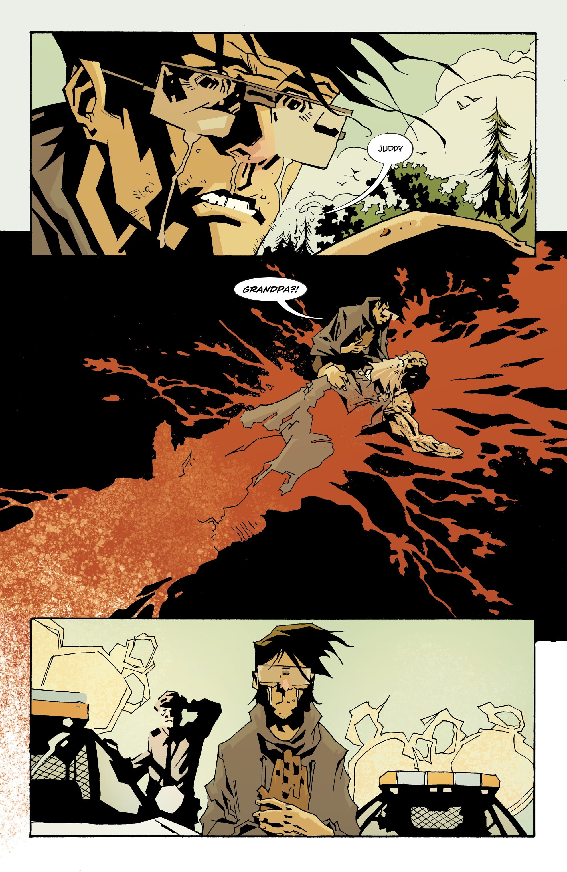 Read online Family Tree comic -  Issue #8 - 12