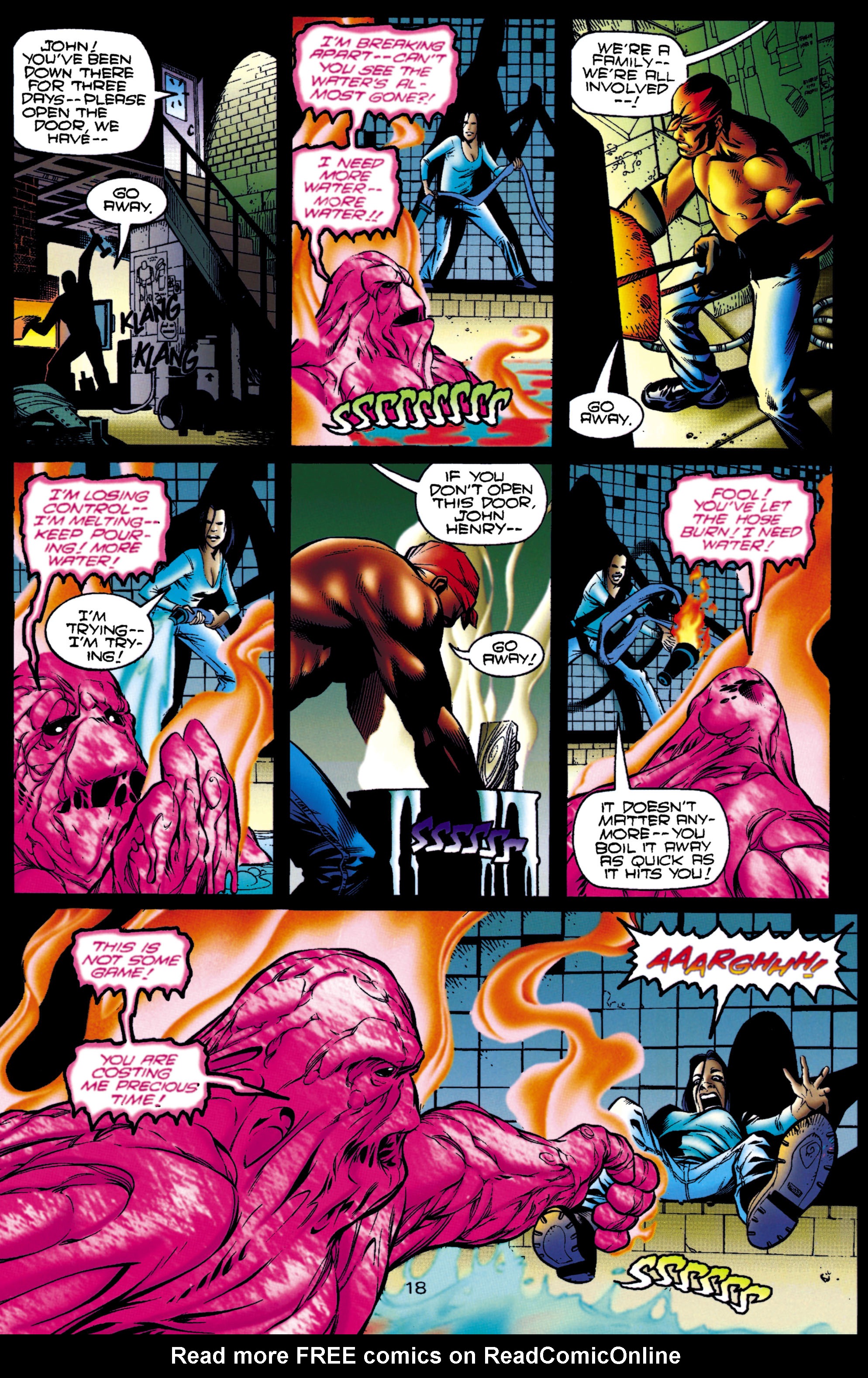 Read online Steel (1994) comic -  Issue #28 - 19