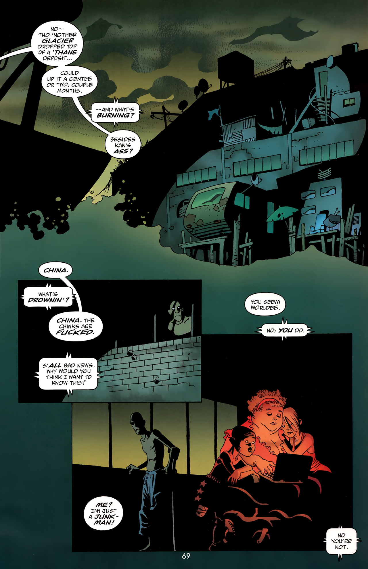 Read online Strange Adventures (2011) comic -  Issue # Full - 68