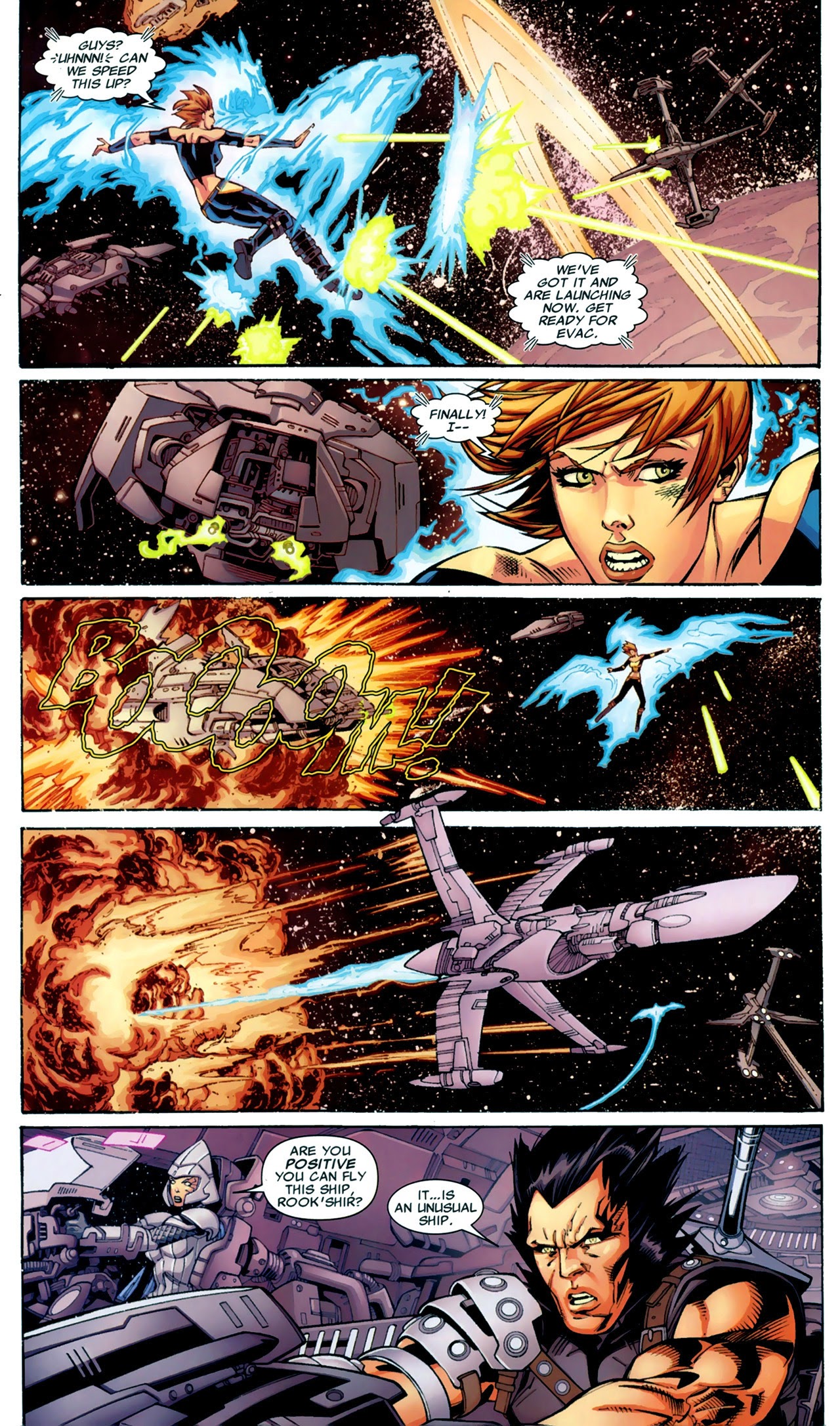 Read online X-Men: Kingbreaker comic -  Issue #1 - 12