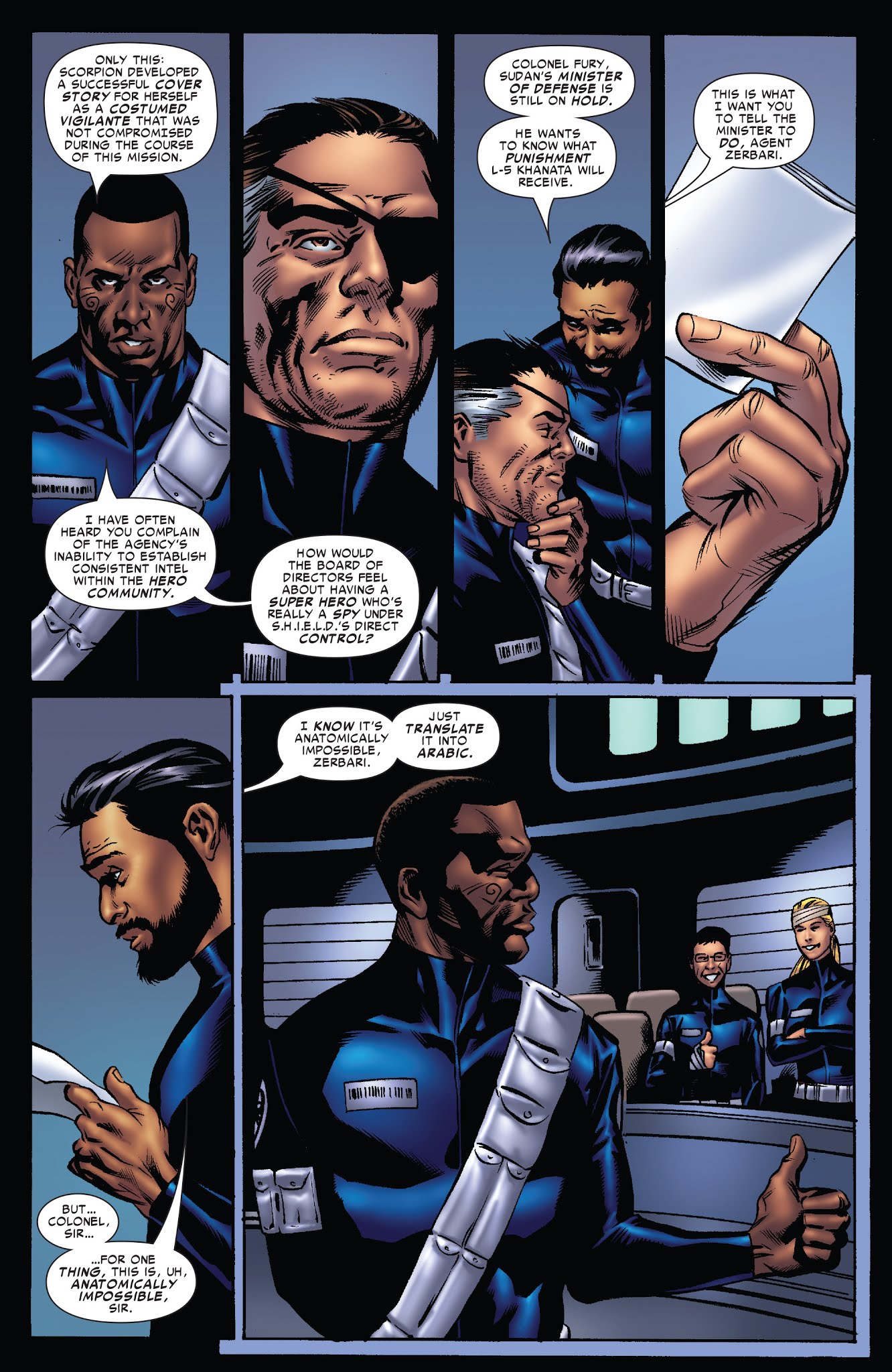 Read online Scorpion: Poison Tomorrow comic -  Issue # TPB (Part 2) - 44