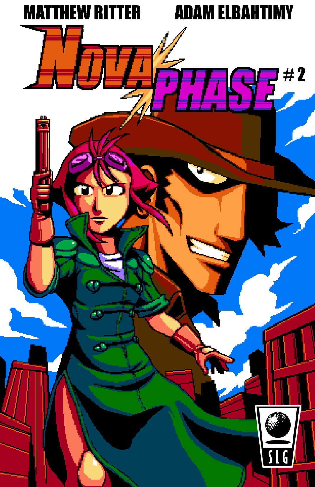 Read online Nova Phase comic -  Issue #2 - 1