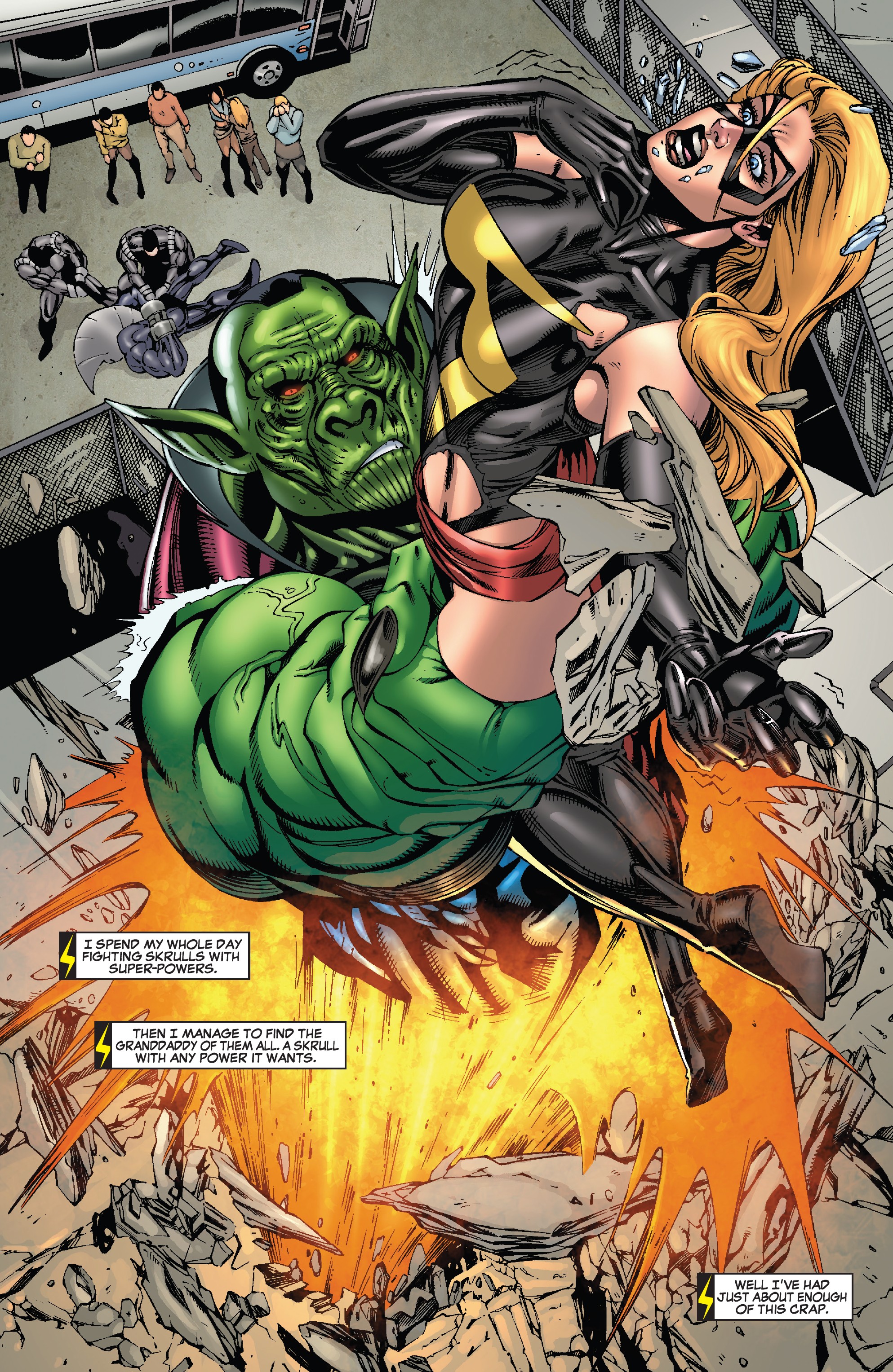 Read online Captain Marvel: Carol Danvers – The Ms. Marvel Years comic -  Issue # TPB 2 (Part 4) - 24