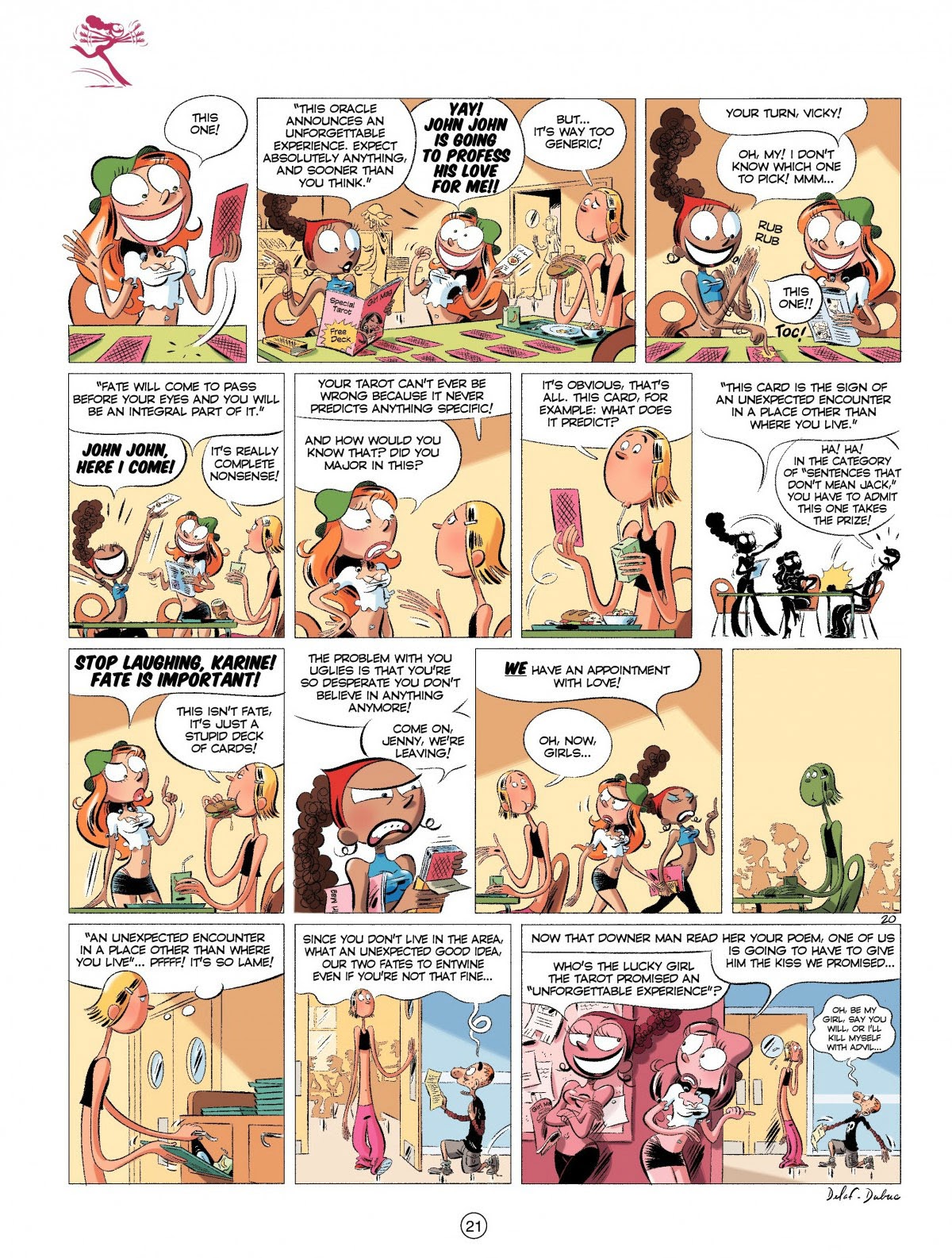 The Bellybuttons issue 1 - Page 21