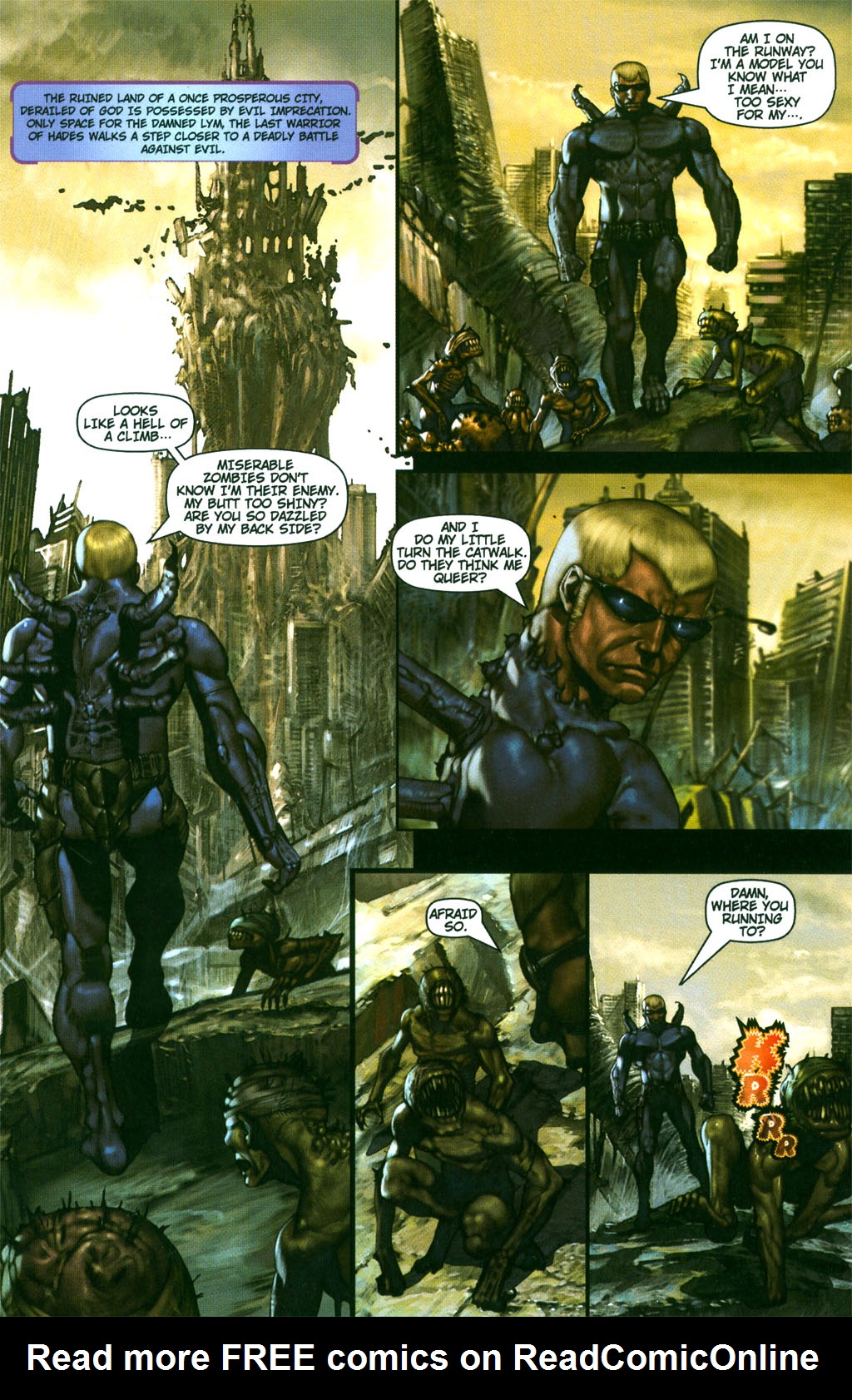 Read online Defiance comic -  Issue #8 - 10