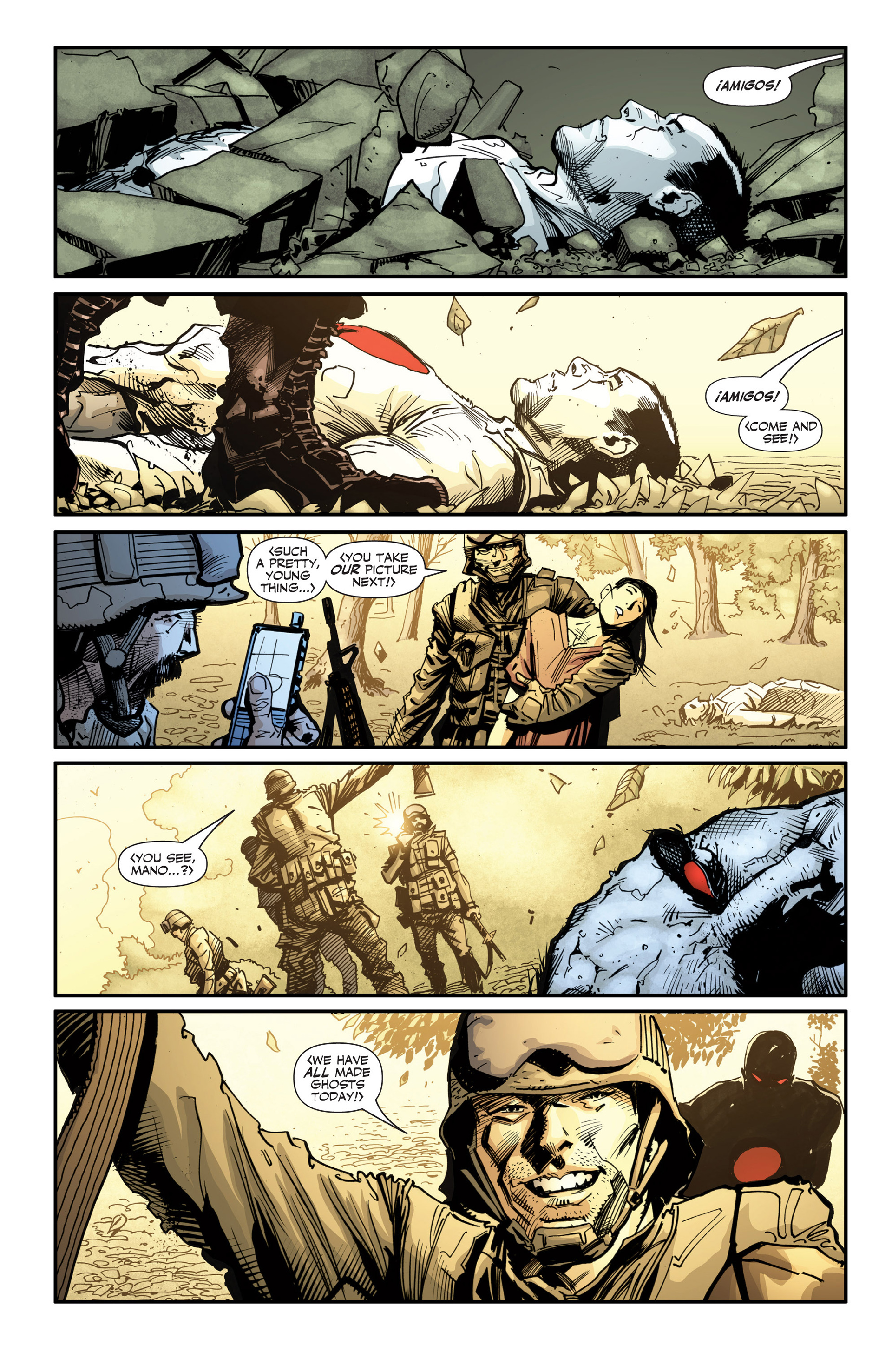 Read online Armor Hunters: Bloodshot comic -  Issue #3 - 19