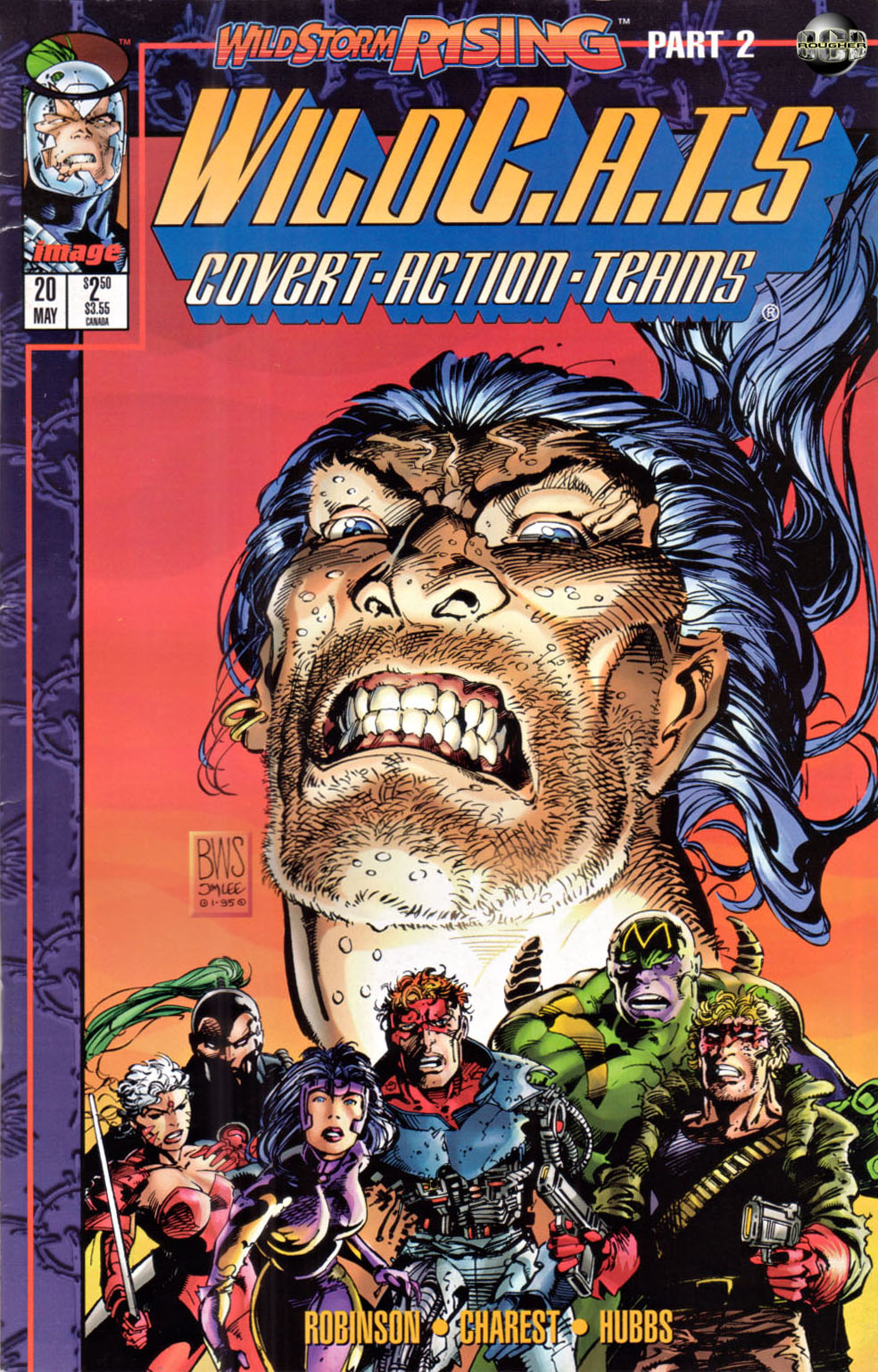 WildC.A.T.s: Covert Action Teams issue 20 - Page 1
