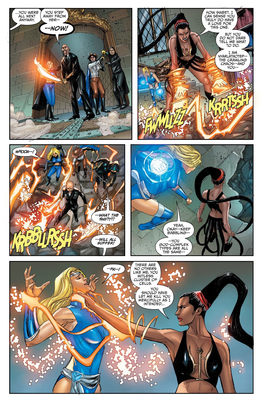 Grimm Fairy Tales (2016) issue 67 - Page 21