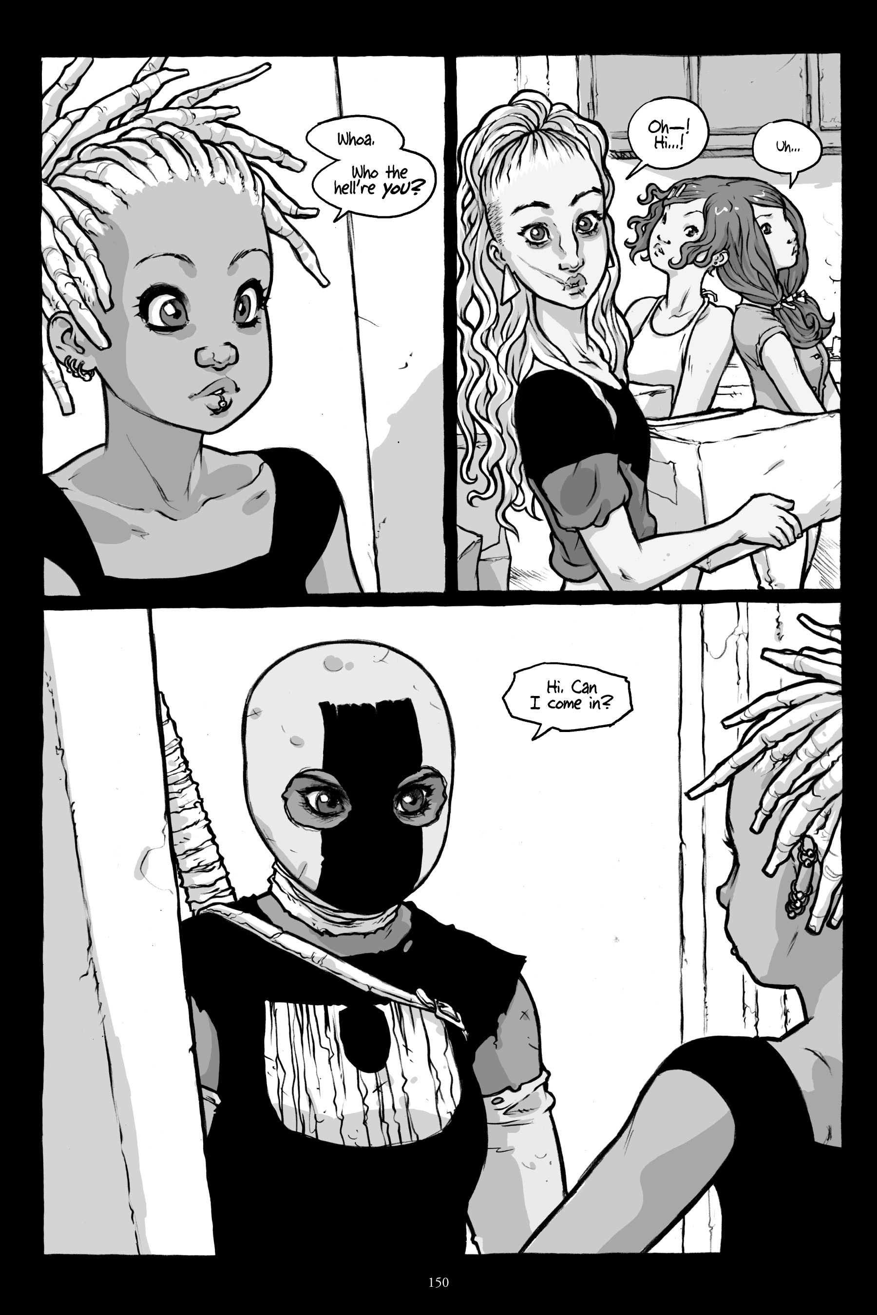 Read online Wet Moon comic -  Issue # TPB 6 (Part 2) - 61