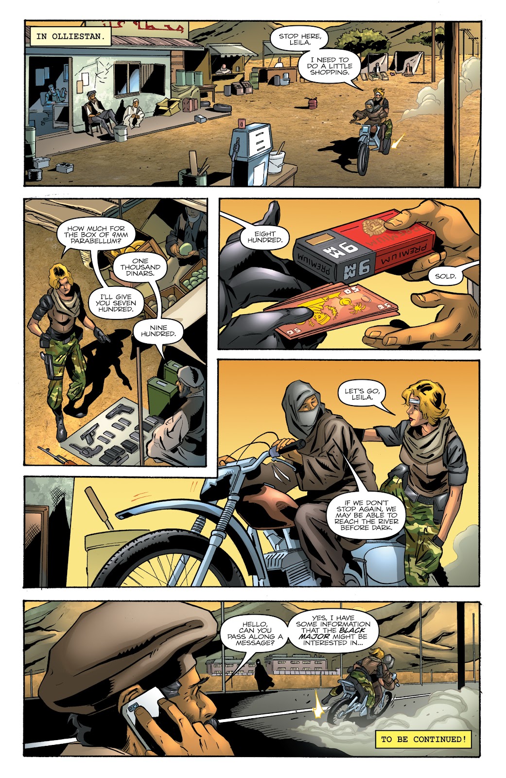 G.I. Joe: A Real American Hero issue 233 - Page 22