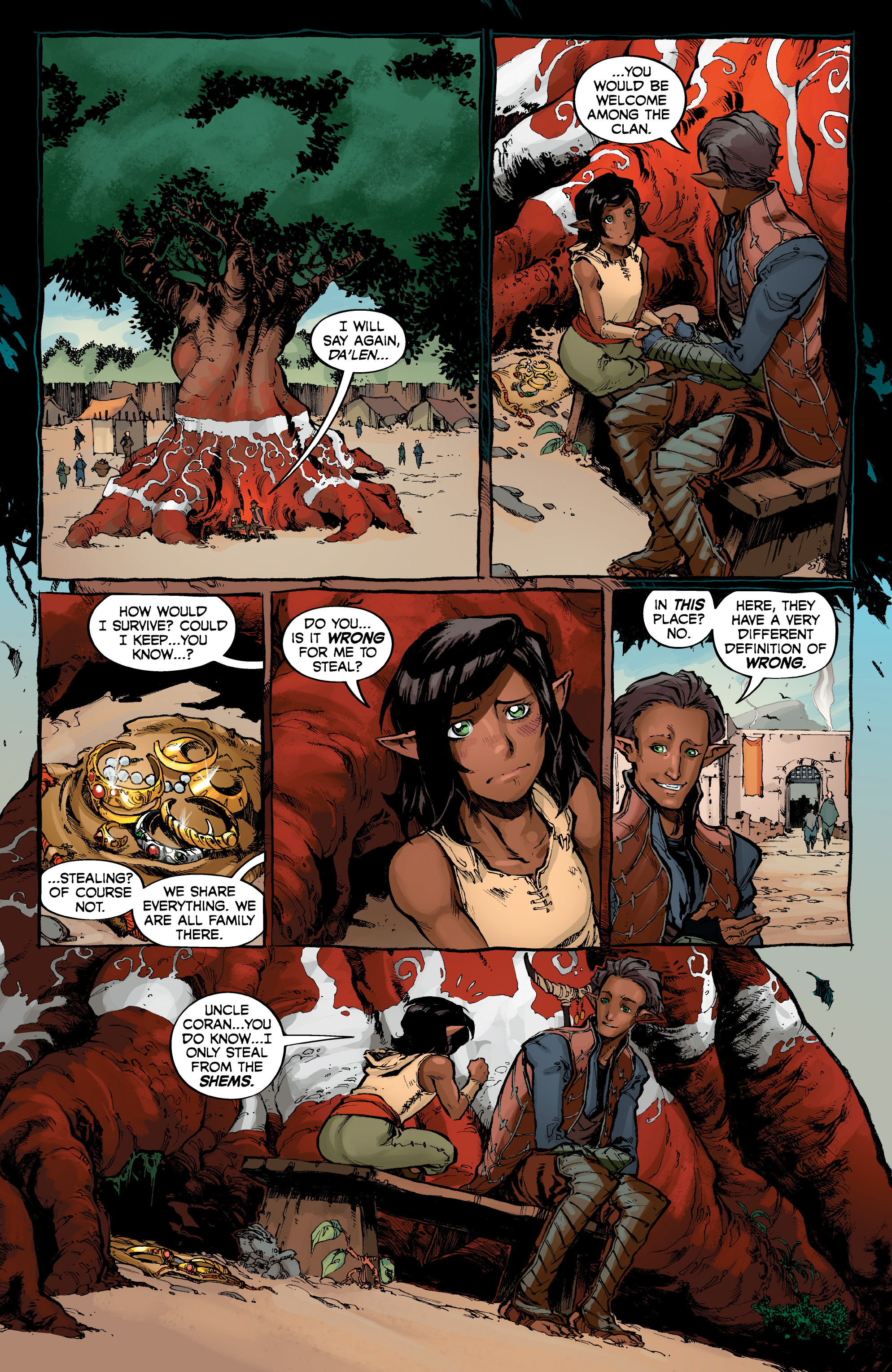 Read online Dragon Age: The First Five Graphic Novels comic -  Issue # TPB (Part 4) - 29