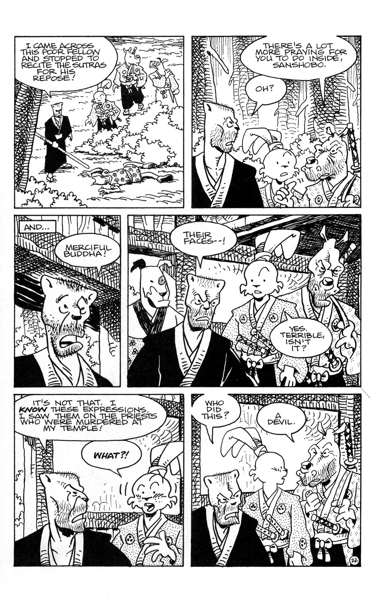 Read online Usagi Yojimbo (1996) comic -  Issue #107 - 25
