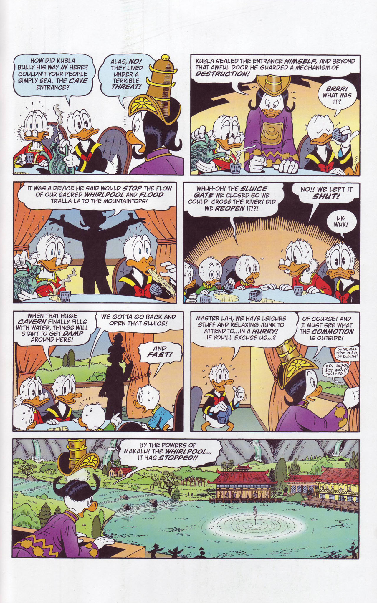 Read online Uncle Scrooge (1953) comic -  Issue #357 - 19