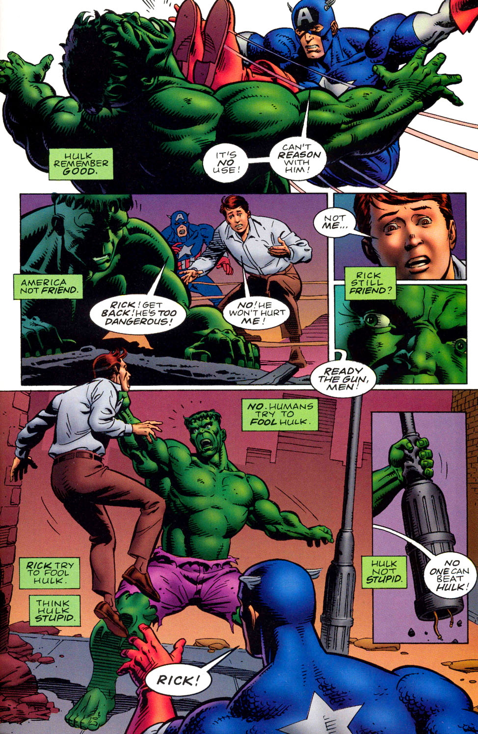 Read online The Savage Hulk comic -  Issue # Full - 14