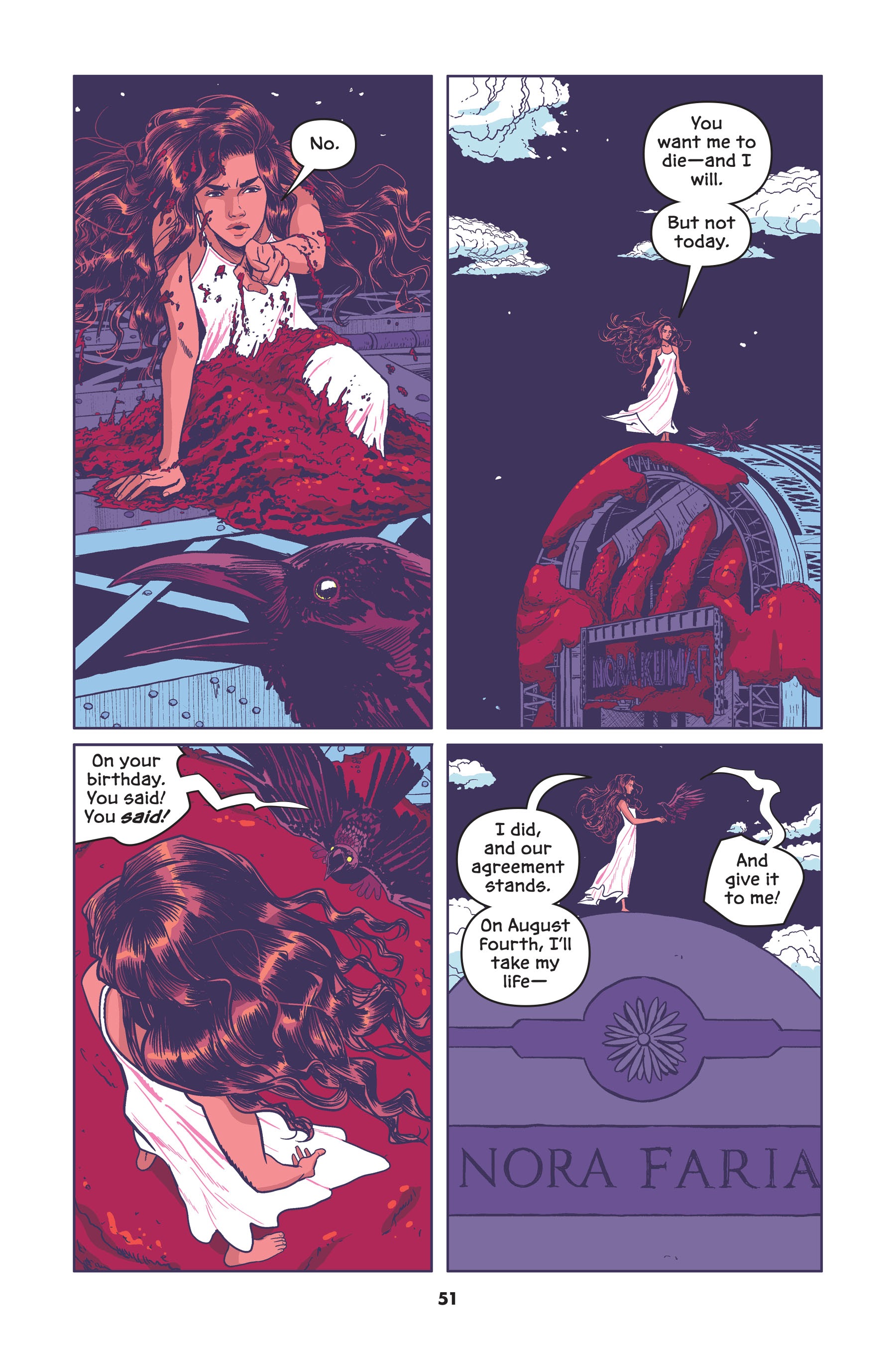 Read online Victor and Nora: A Gotham Love Story comic -  Issue # TPB (Part 1) - 50