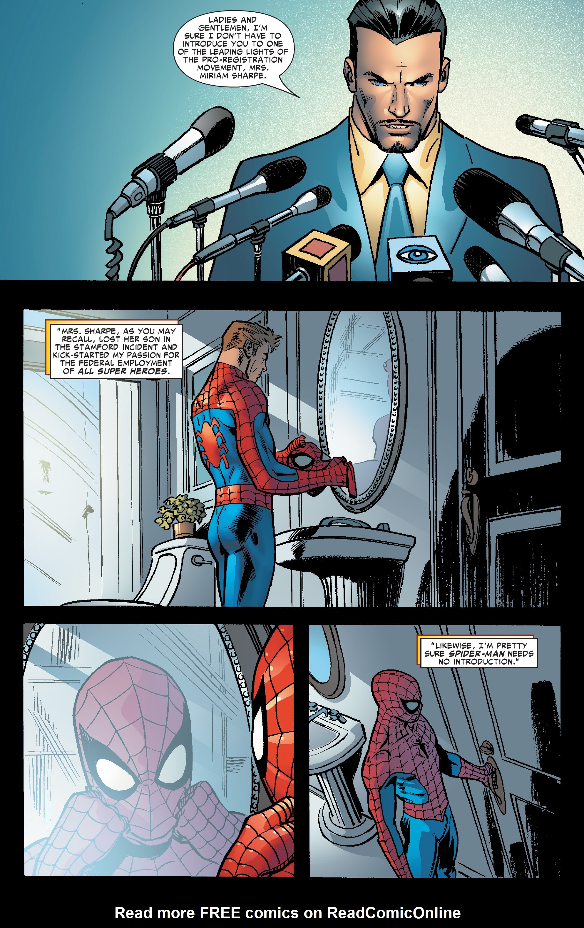 Read online The Amazing Spider-Man by JMS Ultimate Collection comic -  Issue # TPB 5 (Part 1) - 94