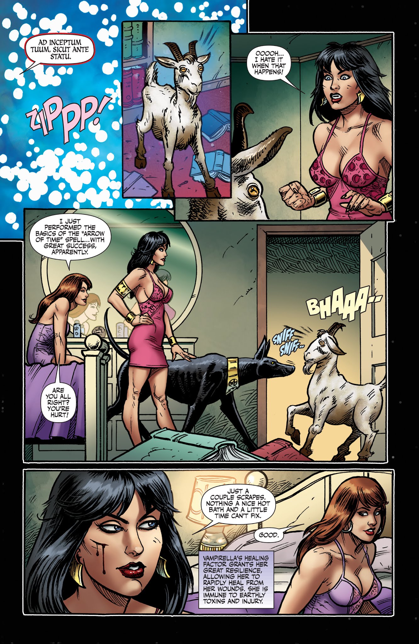 Read online Vampirella: Roses For the Dead comic -  Issue #2 - 22