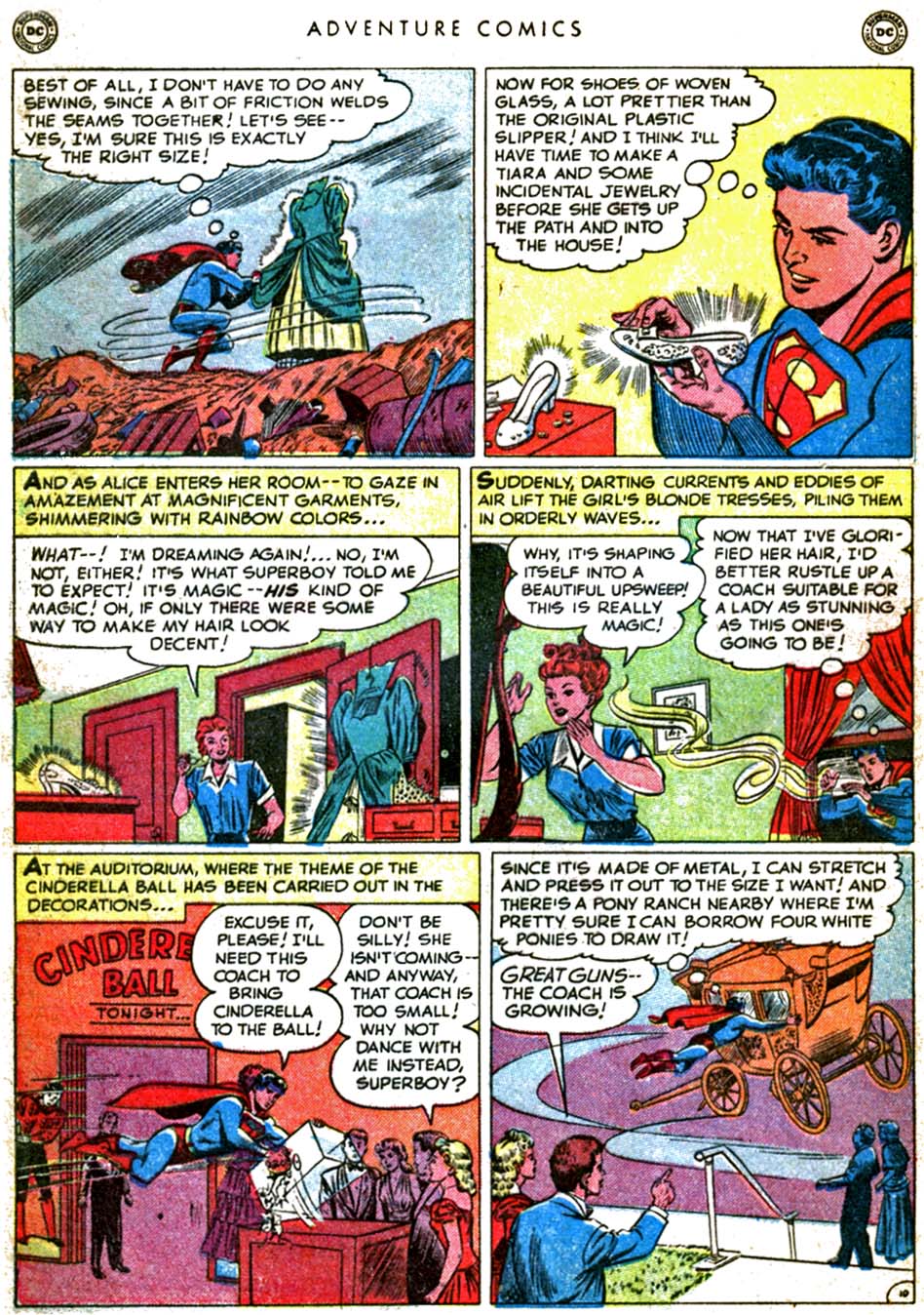 Read online Adventure Comics (1938) comic -  Issue #160 - 12