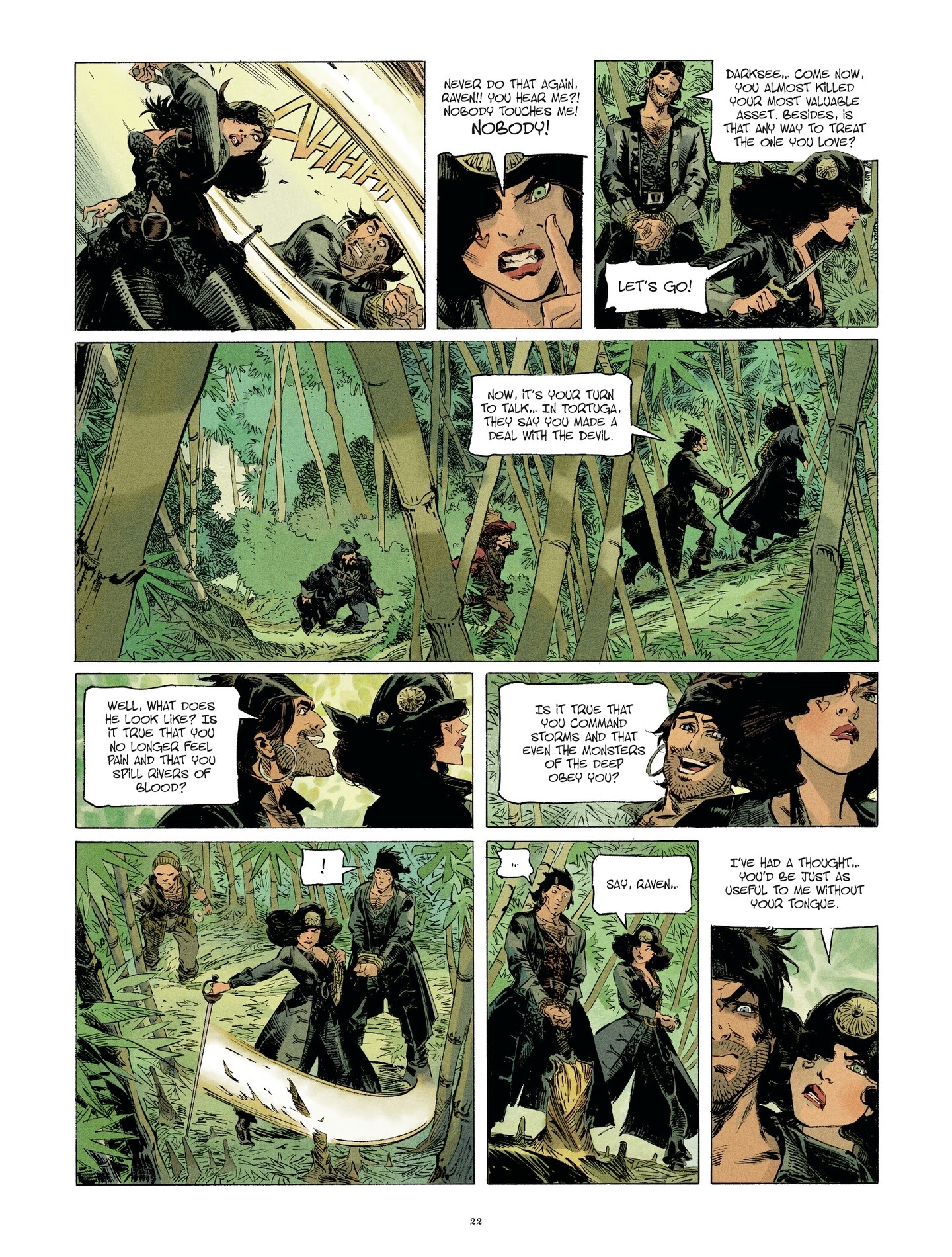 Read online Raven (2020) comic -  Issue #2 - 21